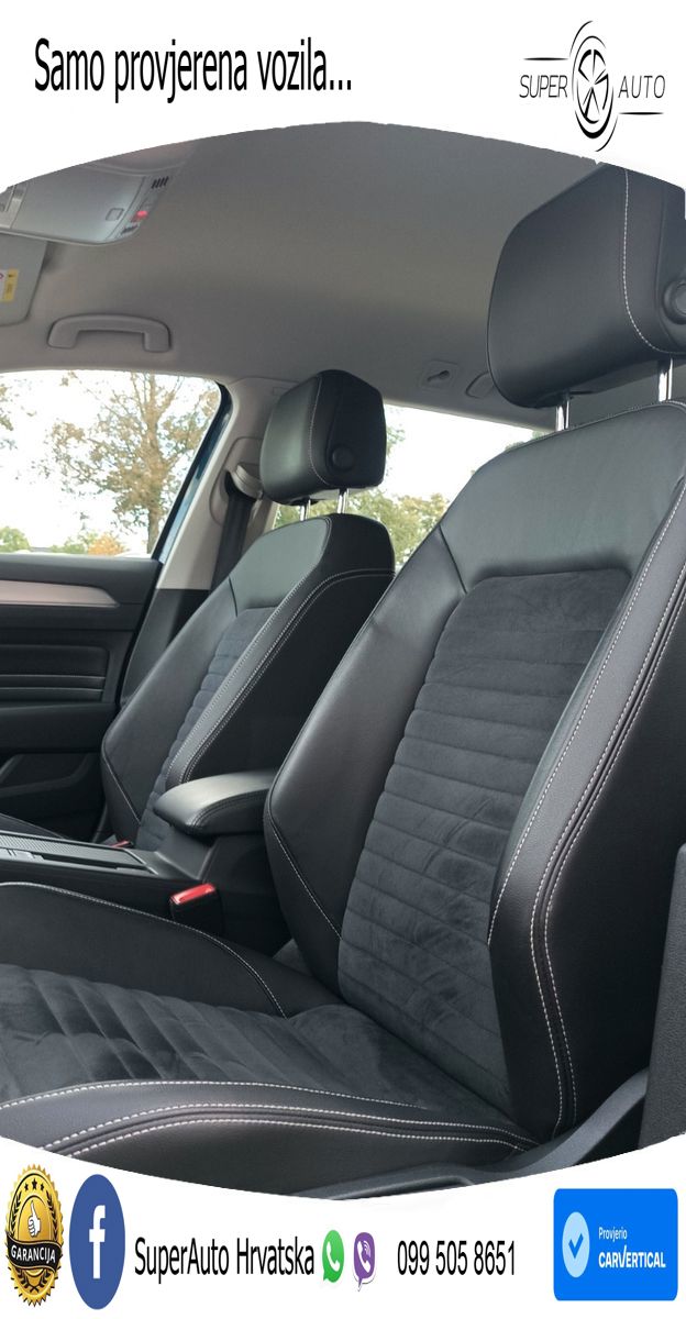 Volkswagen Passat Variant 2.0 TSI (190 KS) DSG Highline MATRIX+GR SJED+KAM