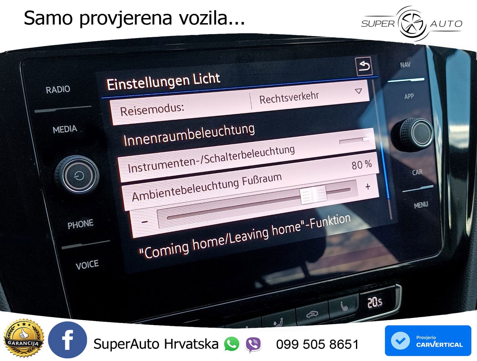 Volkswagen Passat Variant 2.0 TSI (190 KS) DSG Highline MATRIX+GR SJED+KAM