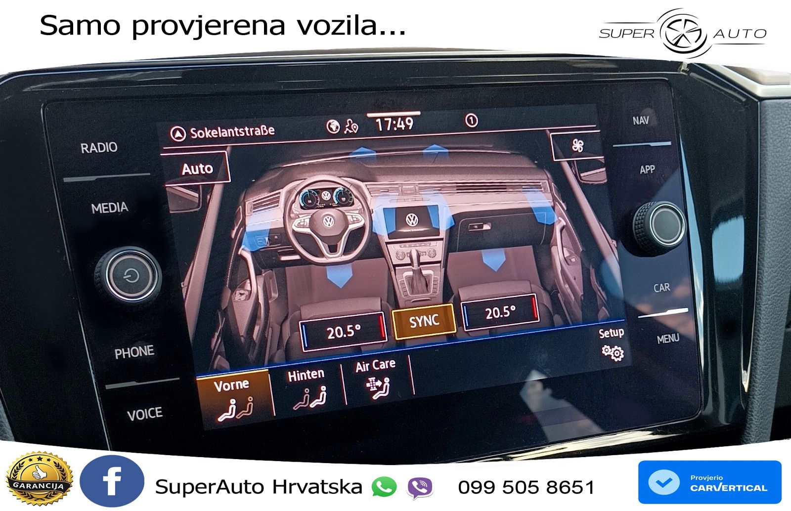 Volkswagen Passat Variant 2.0 TSI (190 KS) DSG Highline MATRIX+GR SJED+KAM