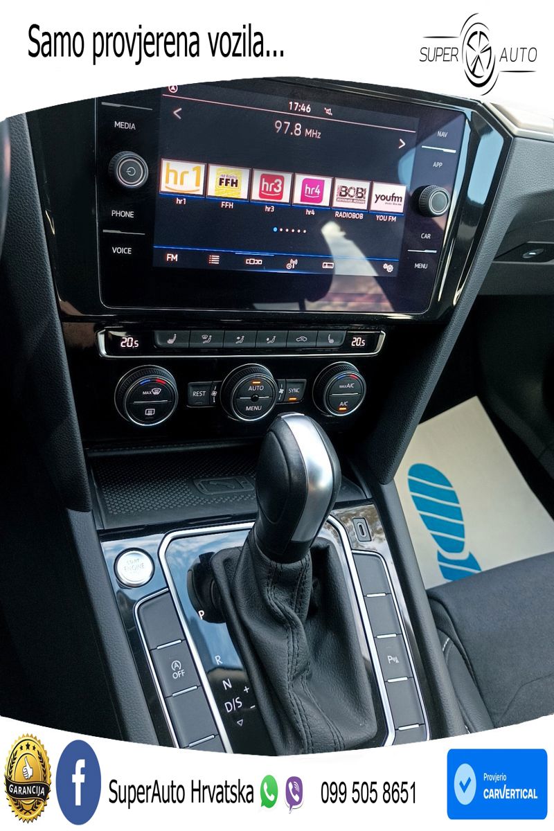 Volkswagen Passat Variant 2.0 TSI (190 KS) DSG Highline MATRIX+GR SJED+KAM