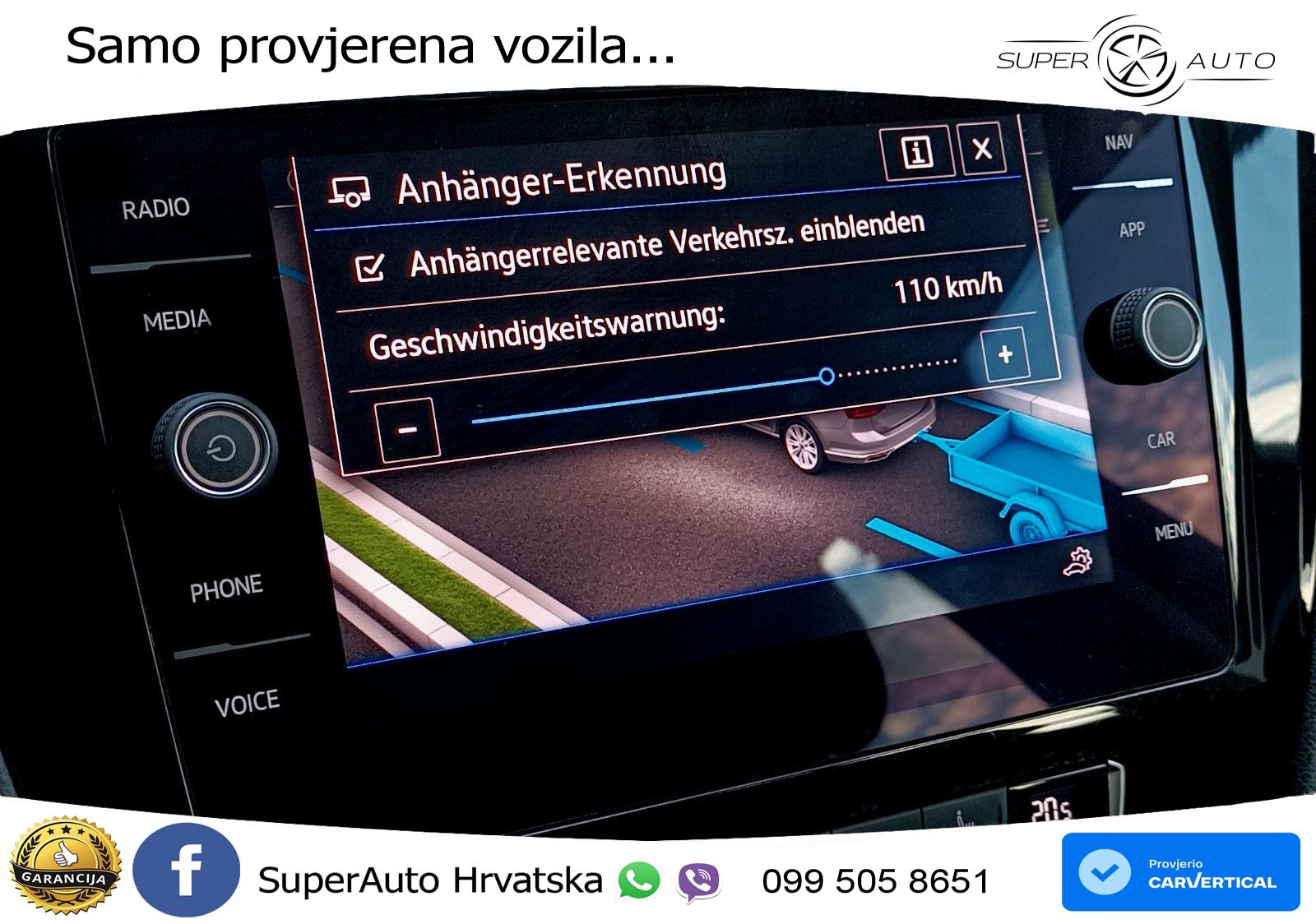 Volkswagen Passat Variant 2.0 TSI (190 KS) DSG Highline MATRIX+GR SJED+KAM