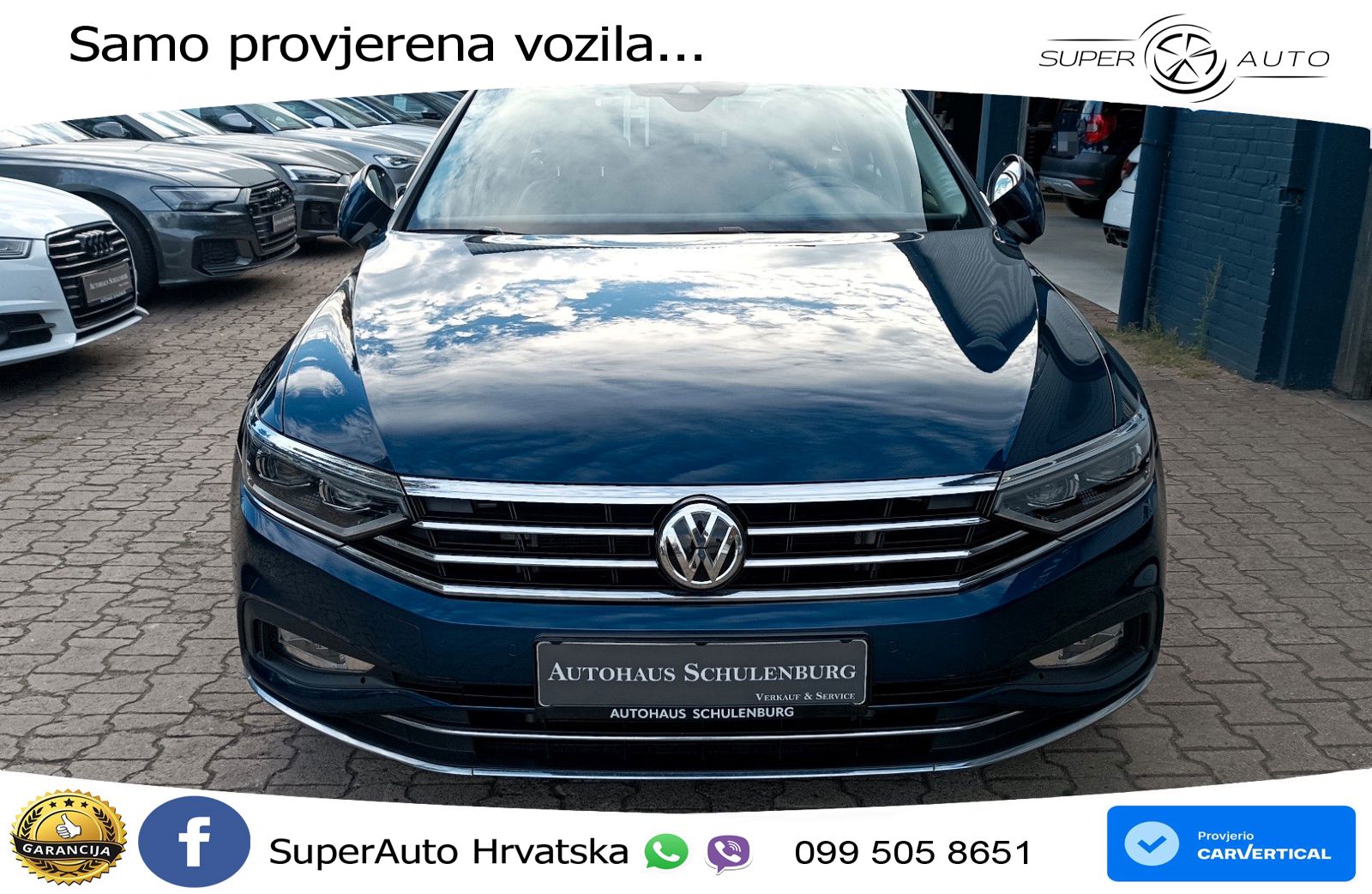 Volkswagen Passat Variant 2.0 TSI (190 KS) DSG Highline MATRIX+GR SJED+KAM