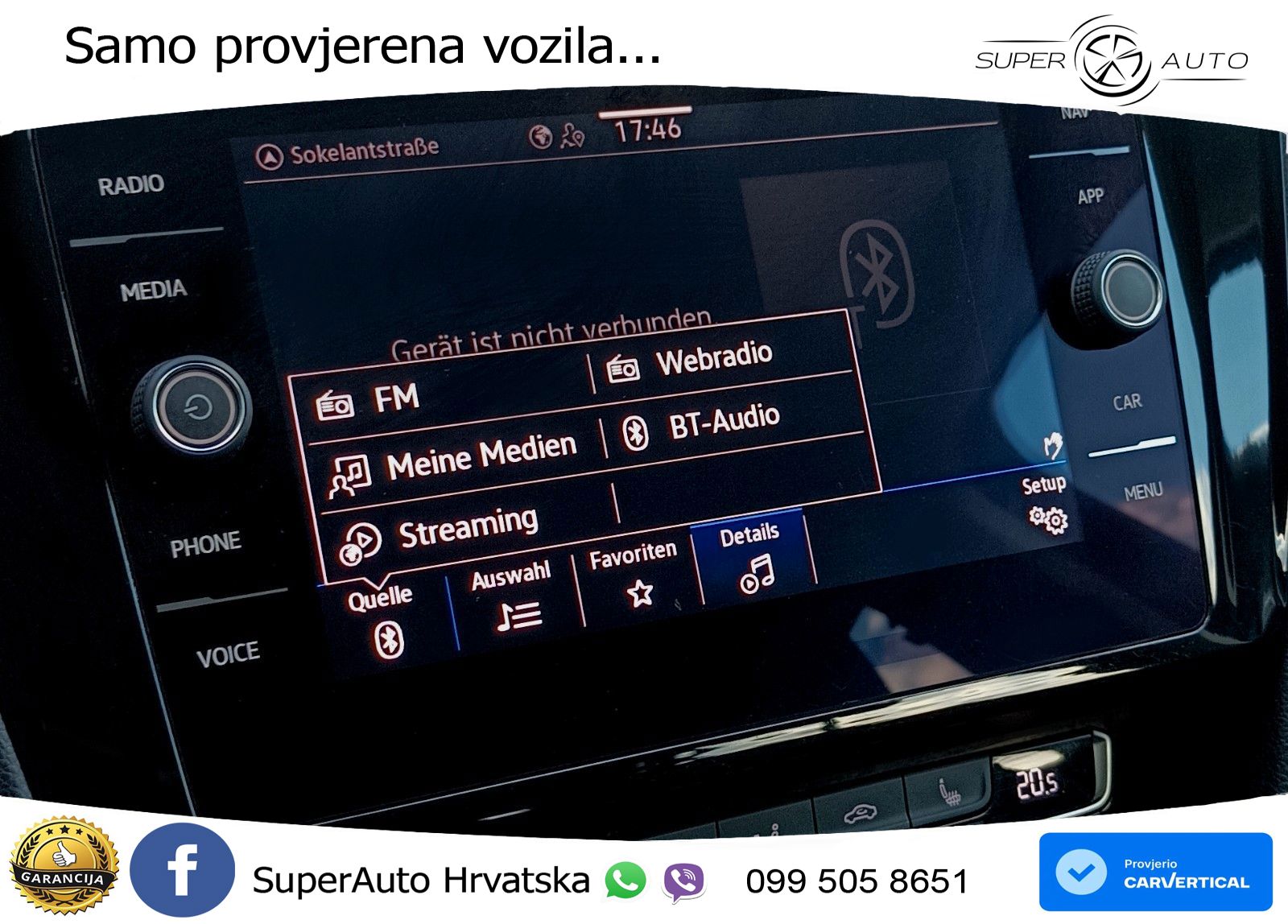 Volkswagen Passat Variant 2.0 TSI (190 KS) DSG Highline MATRIX+GR SJED+KAM