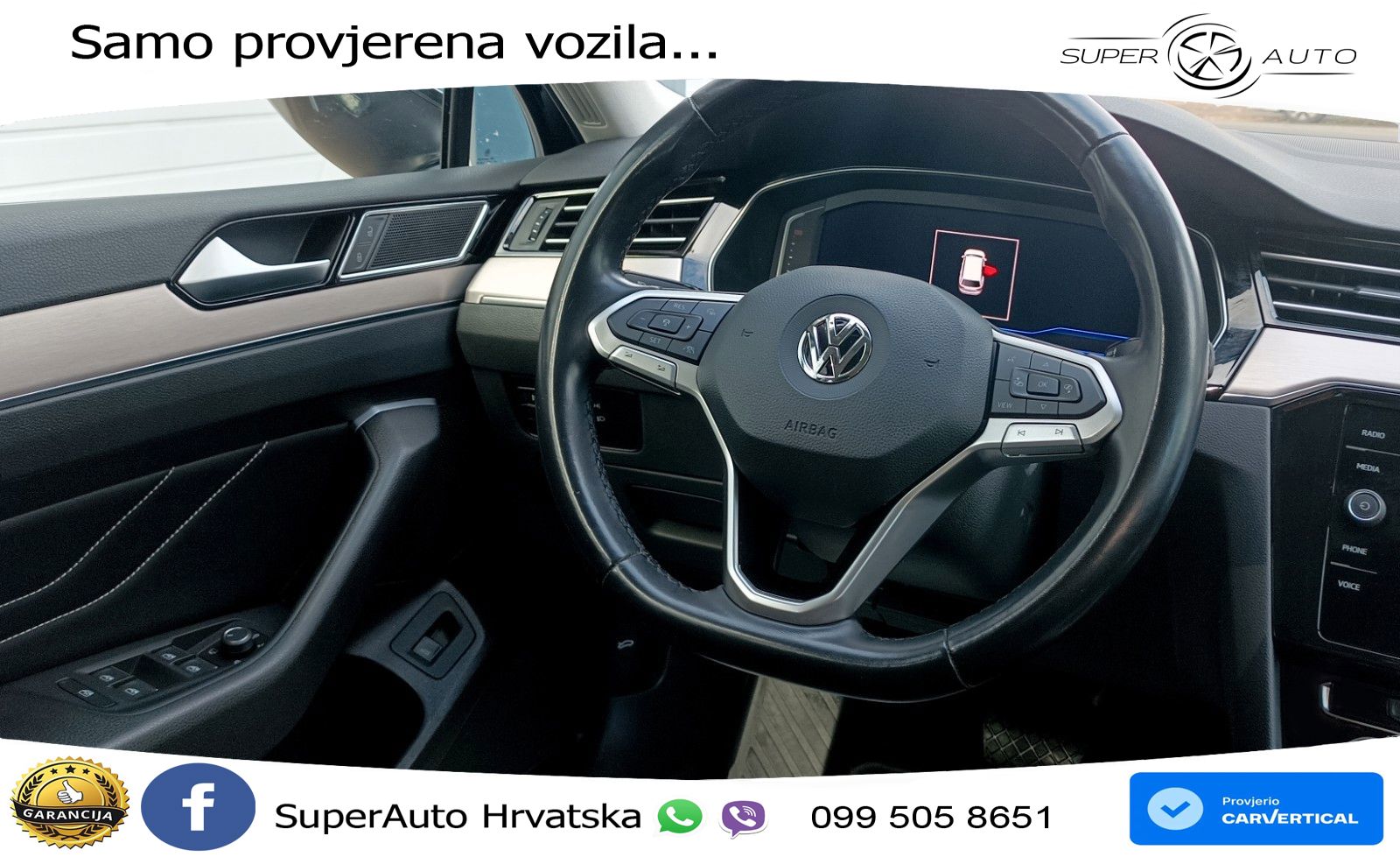 Volkswagen Passat Variant 2.0 TSI (190 KS) DSG Highline MATRIX+GR SJED+KAM