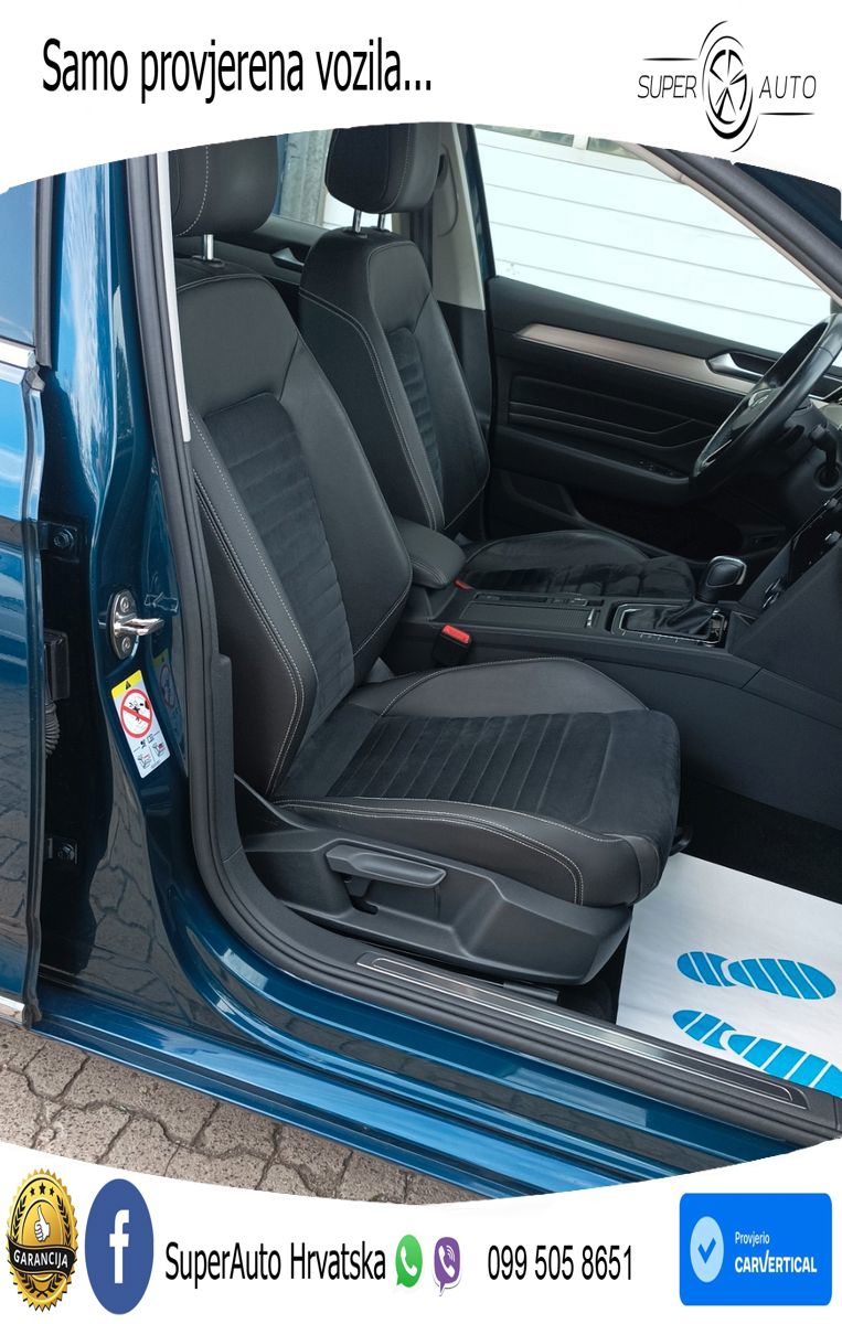 Volkswagen Passat Variant 2.0 TSI (190 KS) DSG Highline MATRIX+GR SJED+KAM