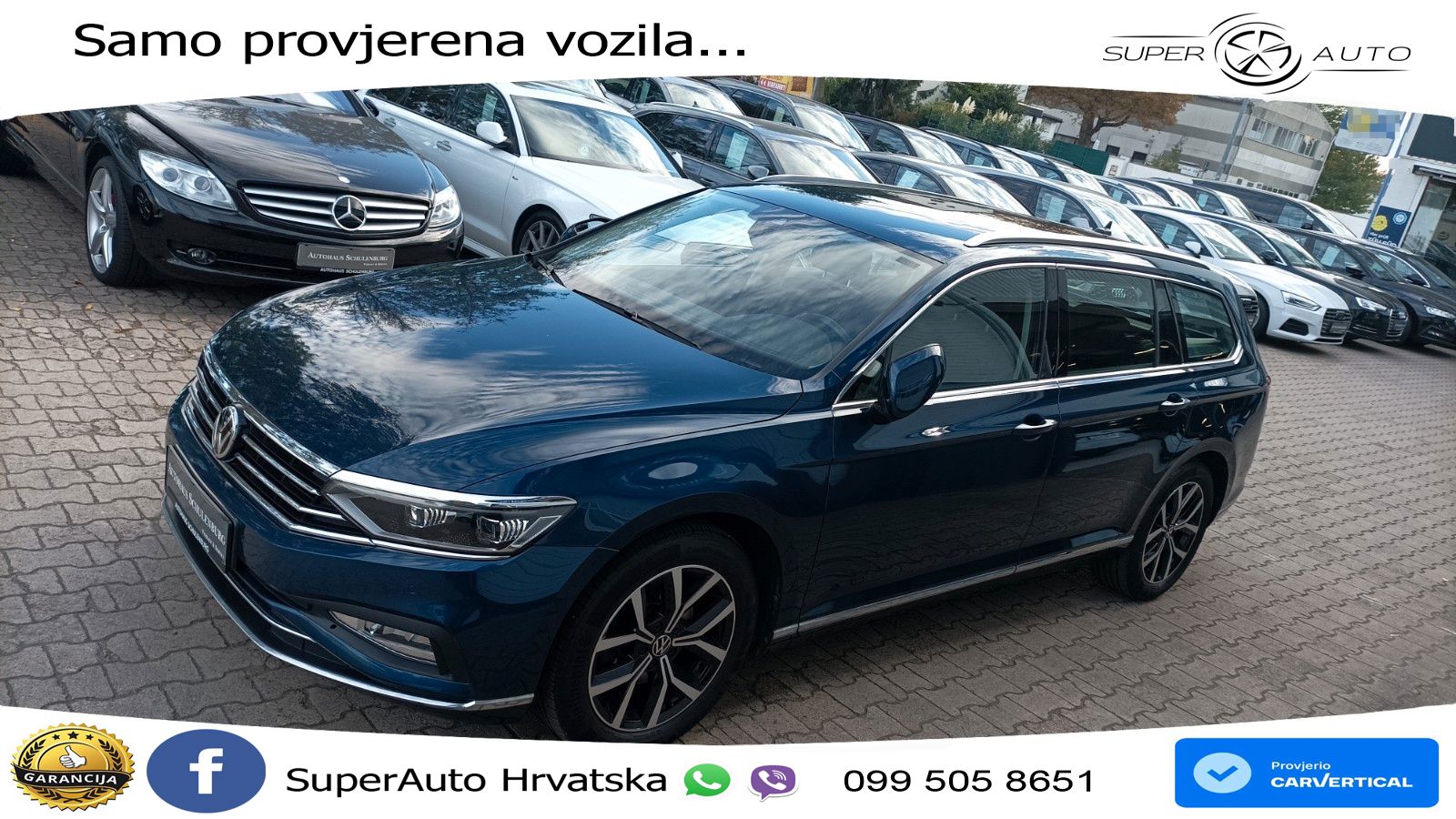 Volkswagen Passat Variant 2.0 TSI (190 KS) DSG Highline MATRIX+GR SJED+KAM