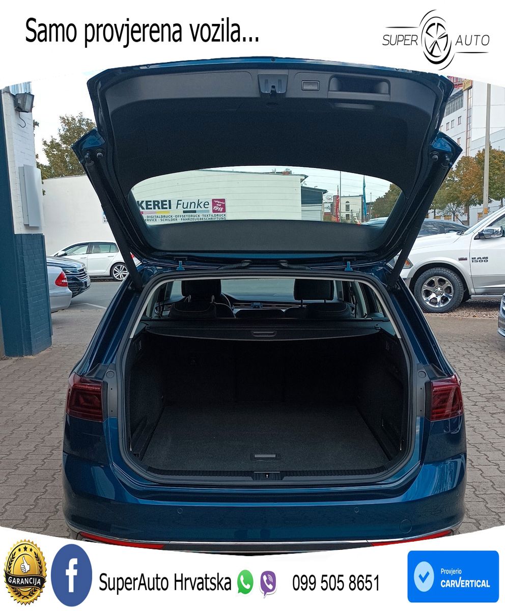 Volkswagen Passat Variant 2.0 TSI (190 KS) DSG Highline MATRIX+GR SJED+KAM