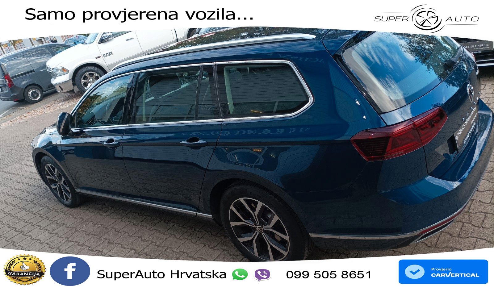 Volkswagen Passat Variant 2.0 TSI (190 KS) DSG Highline MATRIX+GR SJED+KAM