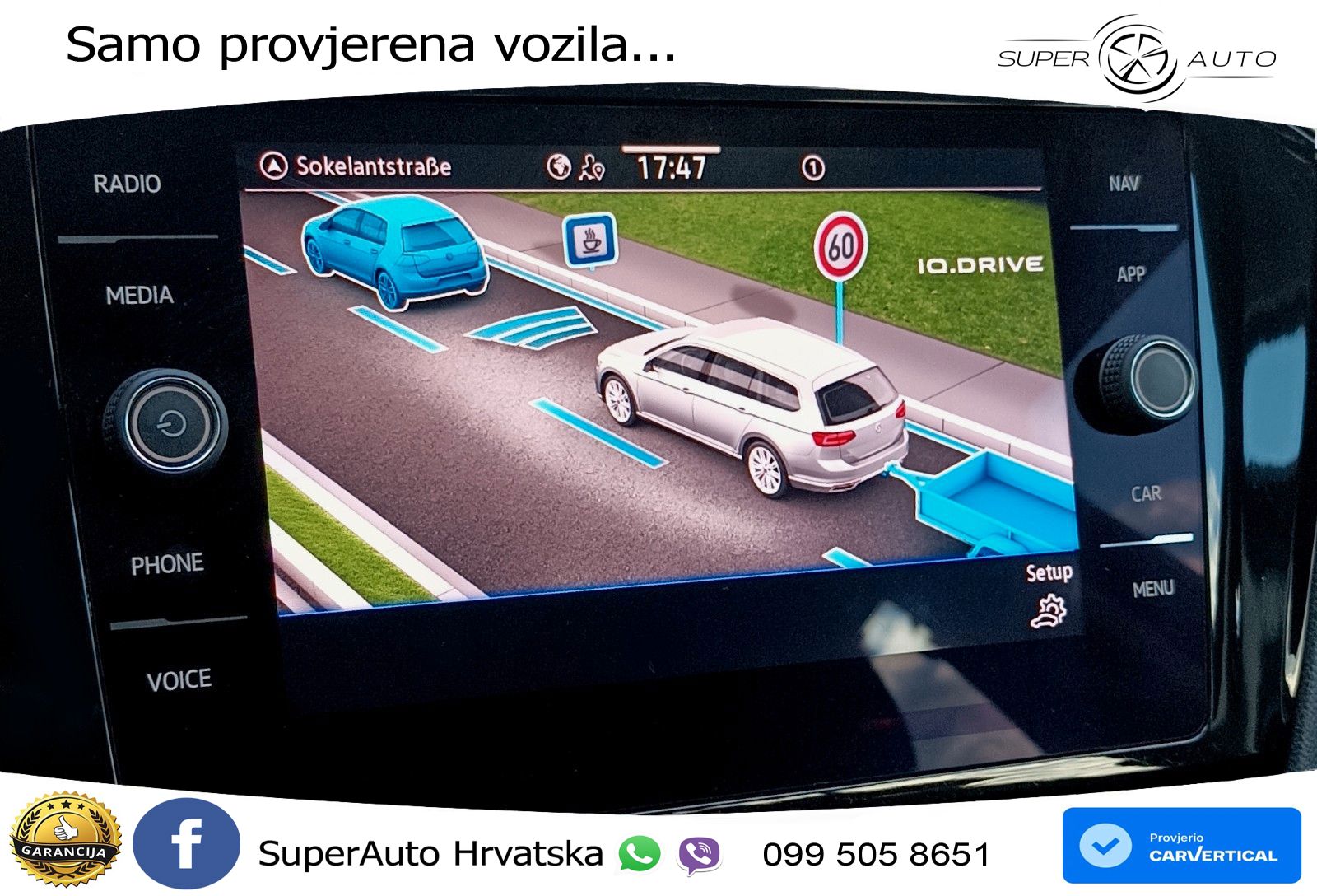 Volkswagen Passat Variant 2.0 TSI (190 KS) DSG Highline MATRIX+GR SJED+KAM