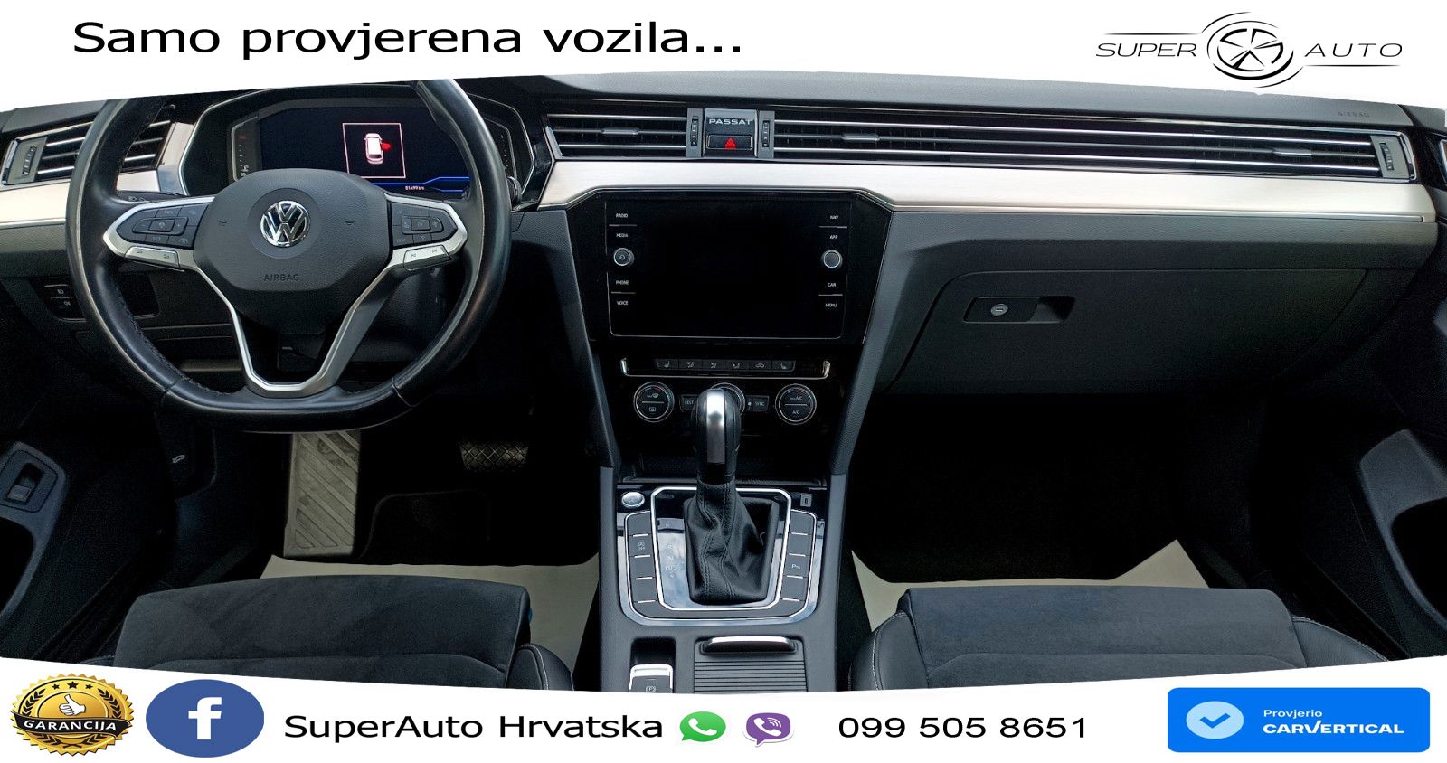Volkswagen Passat Variant 2.0 TSI (190 KS) DSG Highline MATRIX+GR SJED+KAM