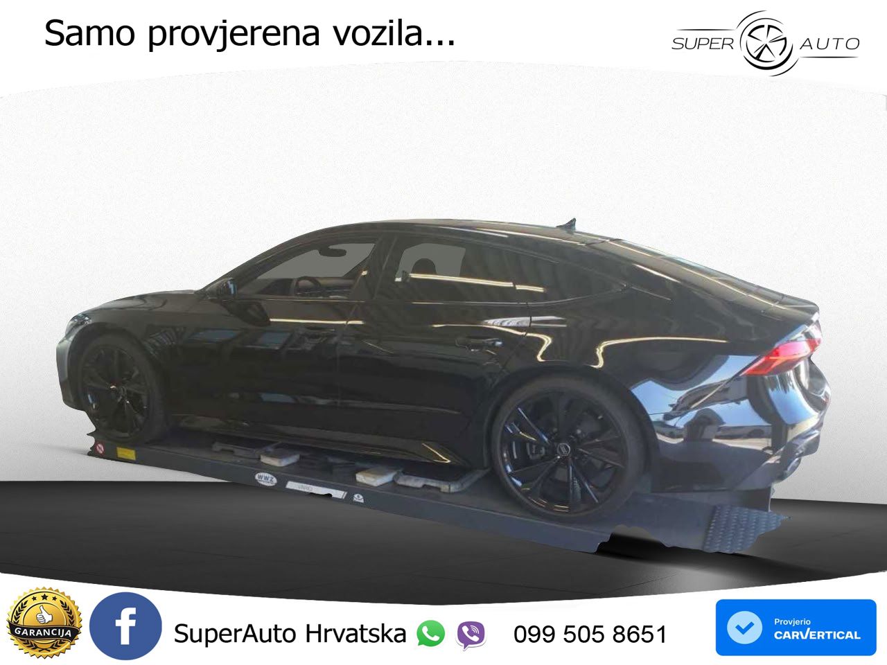 Audi RS7 4.0 TFSI V8 (600 KS) quattro tiptronic LED+GR SJED+ACC