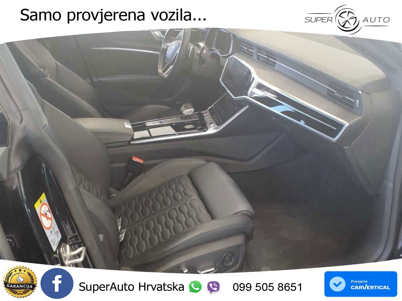 Audi RS7 4.0 TFSI V8 (600 KS) quattro tiptronic LED+GR SJED+ACC