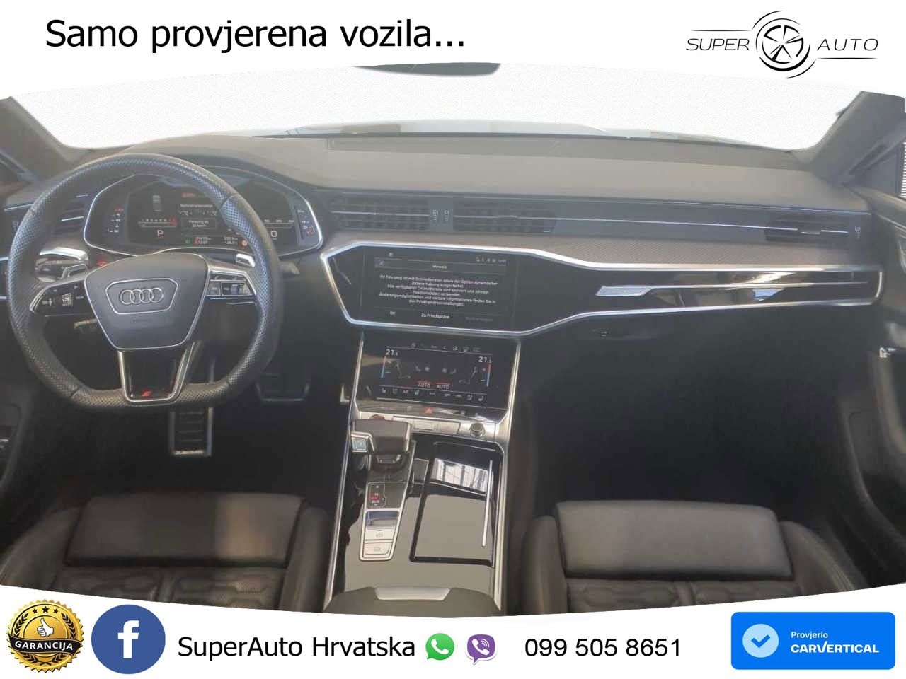 Audi RS7 4.0 TFSI V8 (600 KS) quattro tiptronic LED+GR SJED+ACC