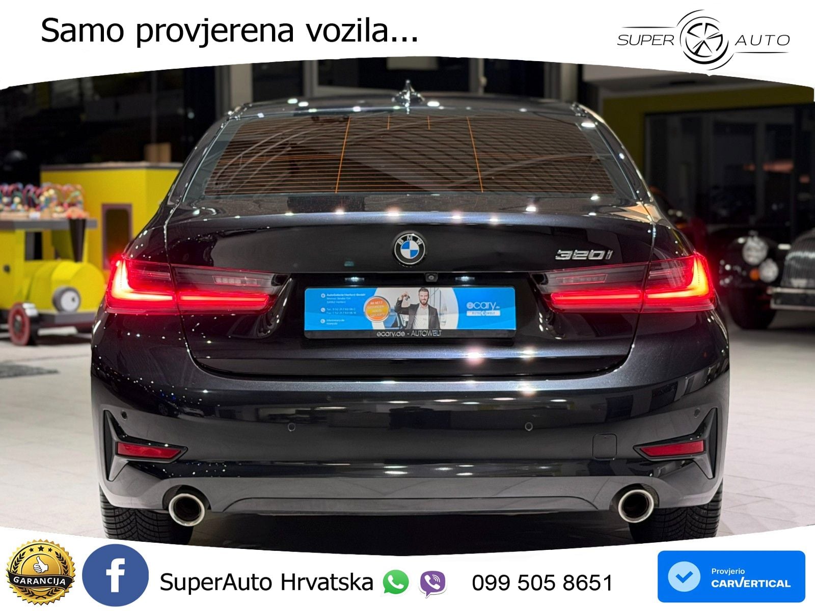 BMW 320i (184 KS) Steptronic