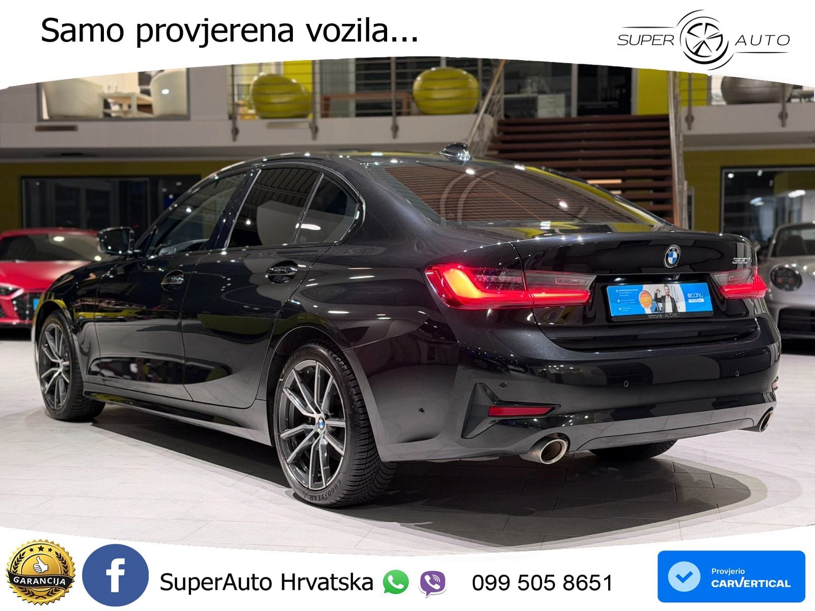 BMW 320i (184 KS) Steptronic