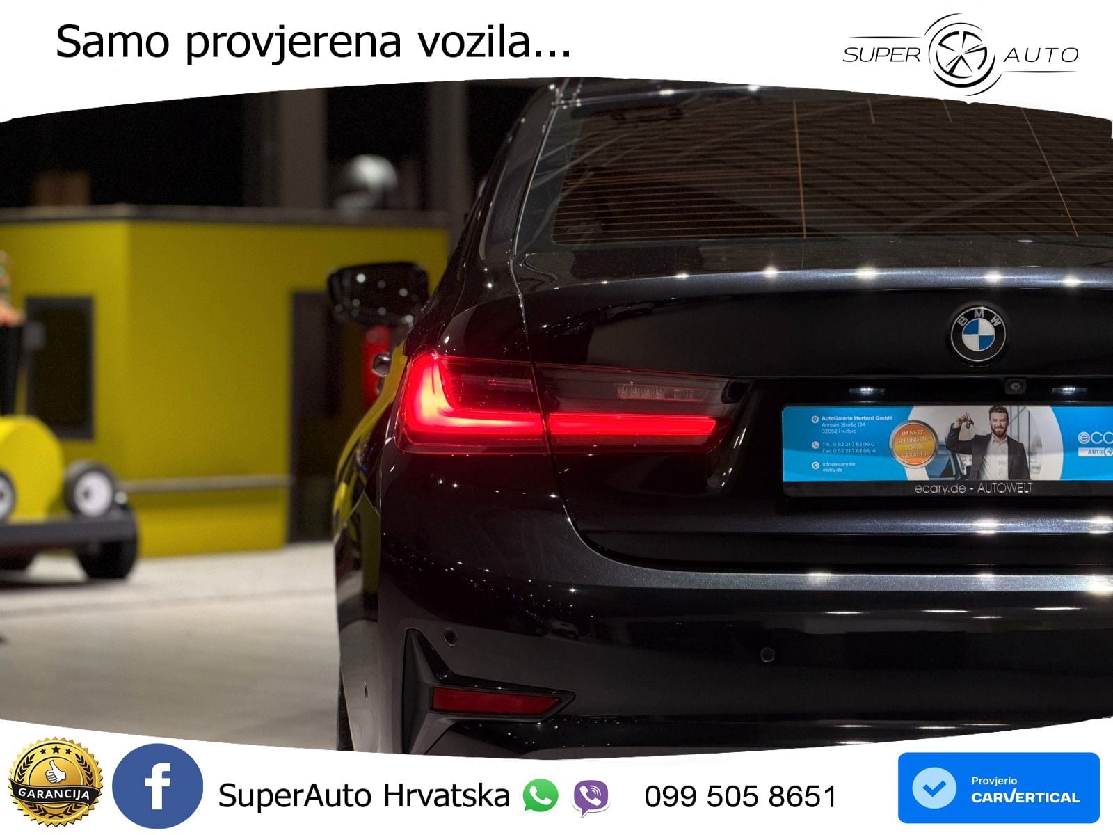 BMW 320i (184 KS) Steptronic