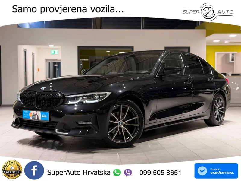 BMW 320i (184 KS) Steptronic