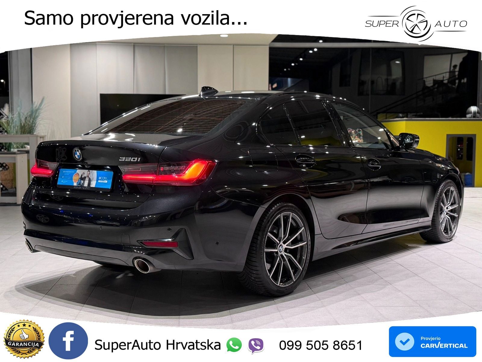 BMW 320i (184 KS) Steptronic