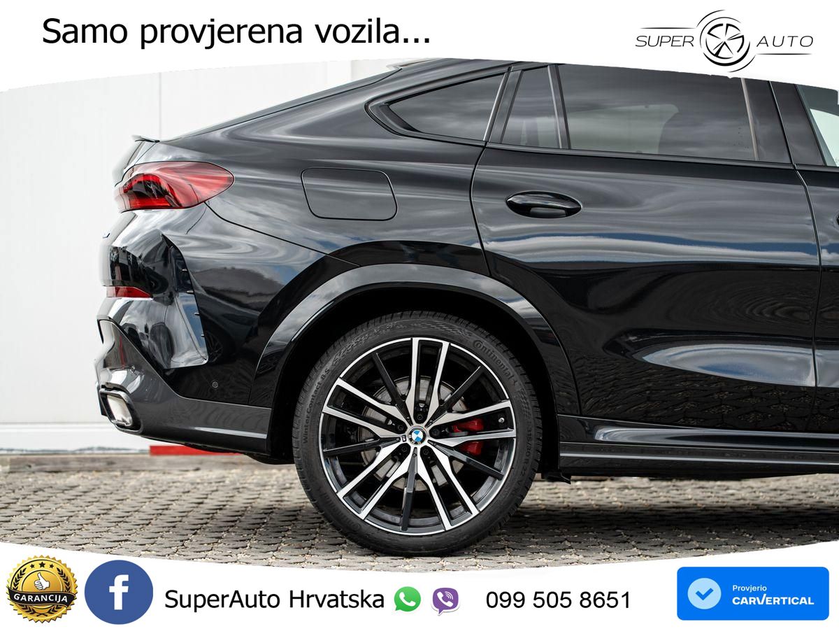 BMW X6 30d (298 KS) xDrive Steptronic M Sport ZRAČNI+ACC+GR SJED+KAM+PANO