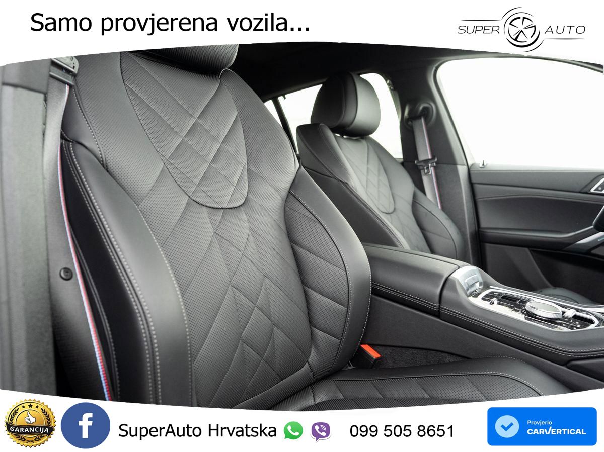 BMW X6 30d (298 KS) xDrive Steptronic M Sport ZRAČNI+ACC+GR SJED+KAM+PANO