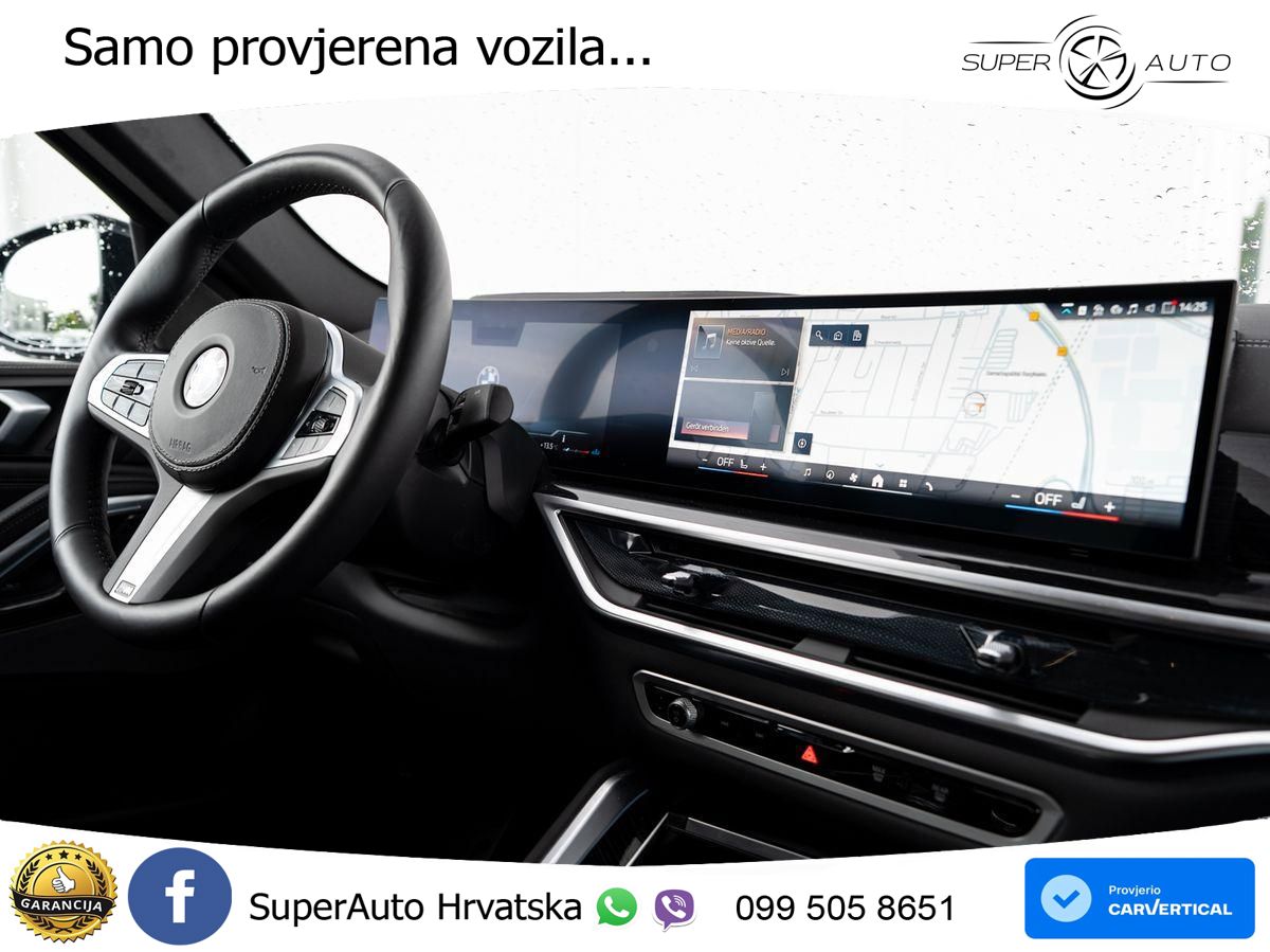 BMW X6 30d (298 KS) xDrive Steptronic M Sport ZRAČNI+ACC+GR SJED+KAM+PANO