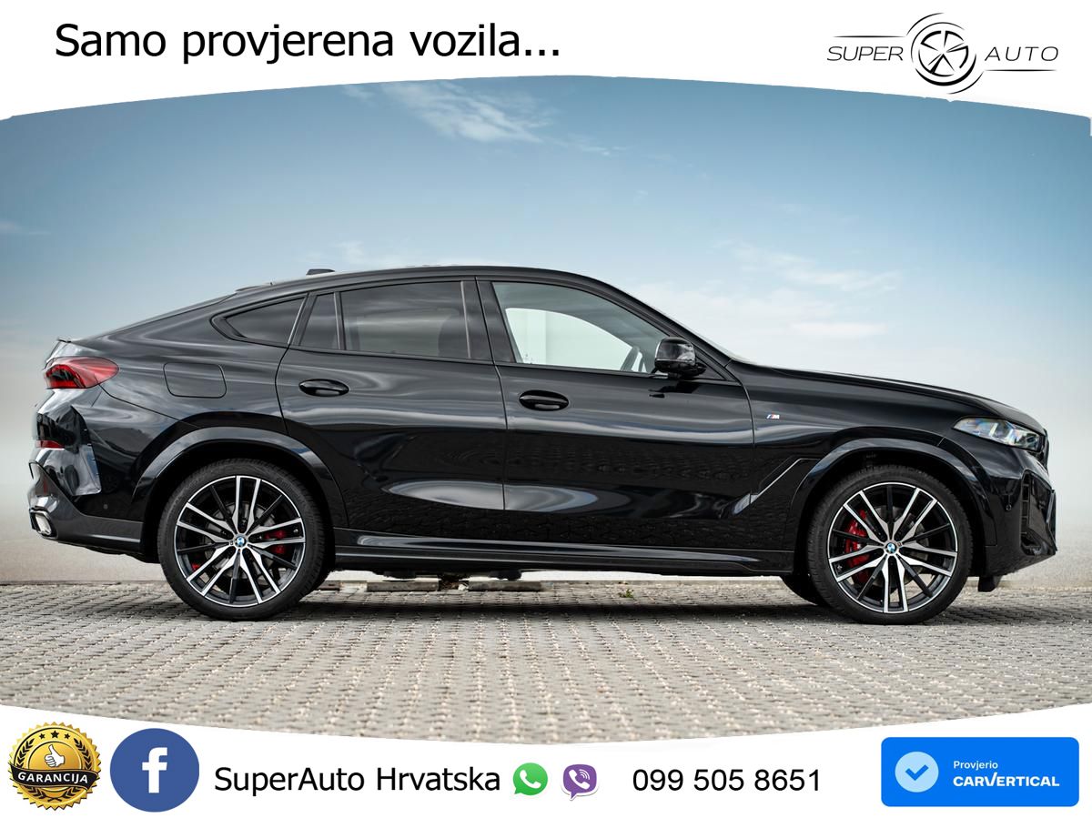 BMW X6 30d (298 KS) xDrive Steptronic M Sport ZRAČNI+ACC+GR SJED+KAM+PANO