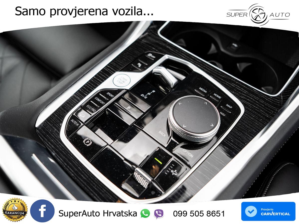 BMW X6 30d (298 KS) xDrive Steptronic M Sport ZRAČNI+ACC+GR SJED+KAM+PANO