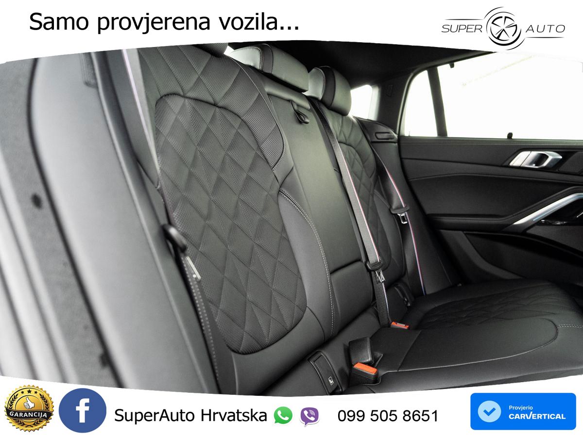 BMW X6 30d (298 KS) xDrive Steptronic M Sport ZRAČNI+ACC+GR SJED+KAM+PANO