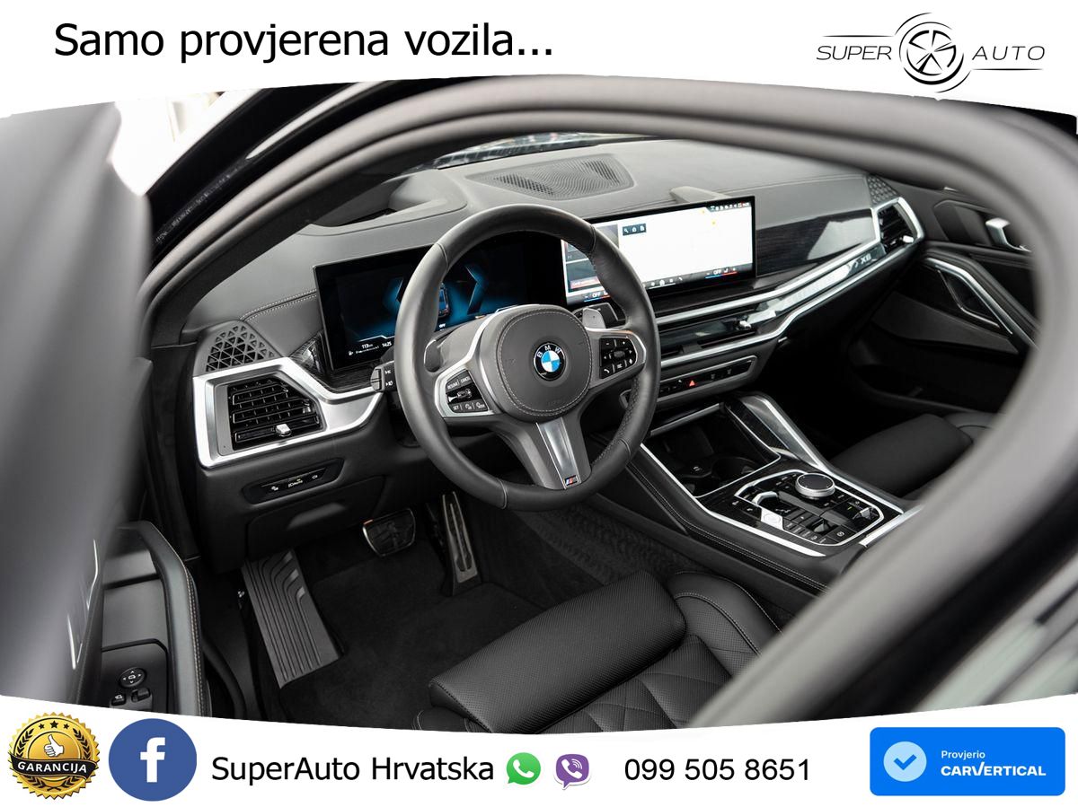 BMW X6 30d (298 KS) xDrive Steptronic M Sport ZRAČNI+ACC+GR SJED+KAM+PANO