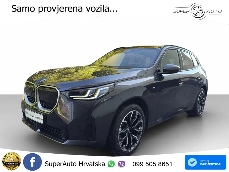 BMW X3 Long 25L xDrive Steptronic M Sport LED+GR SJED+ACC