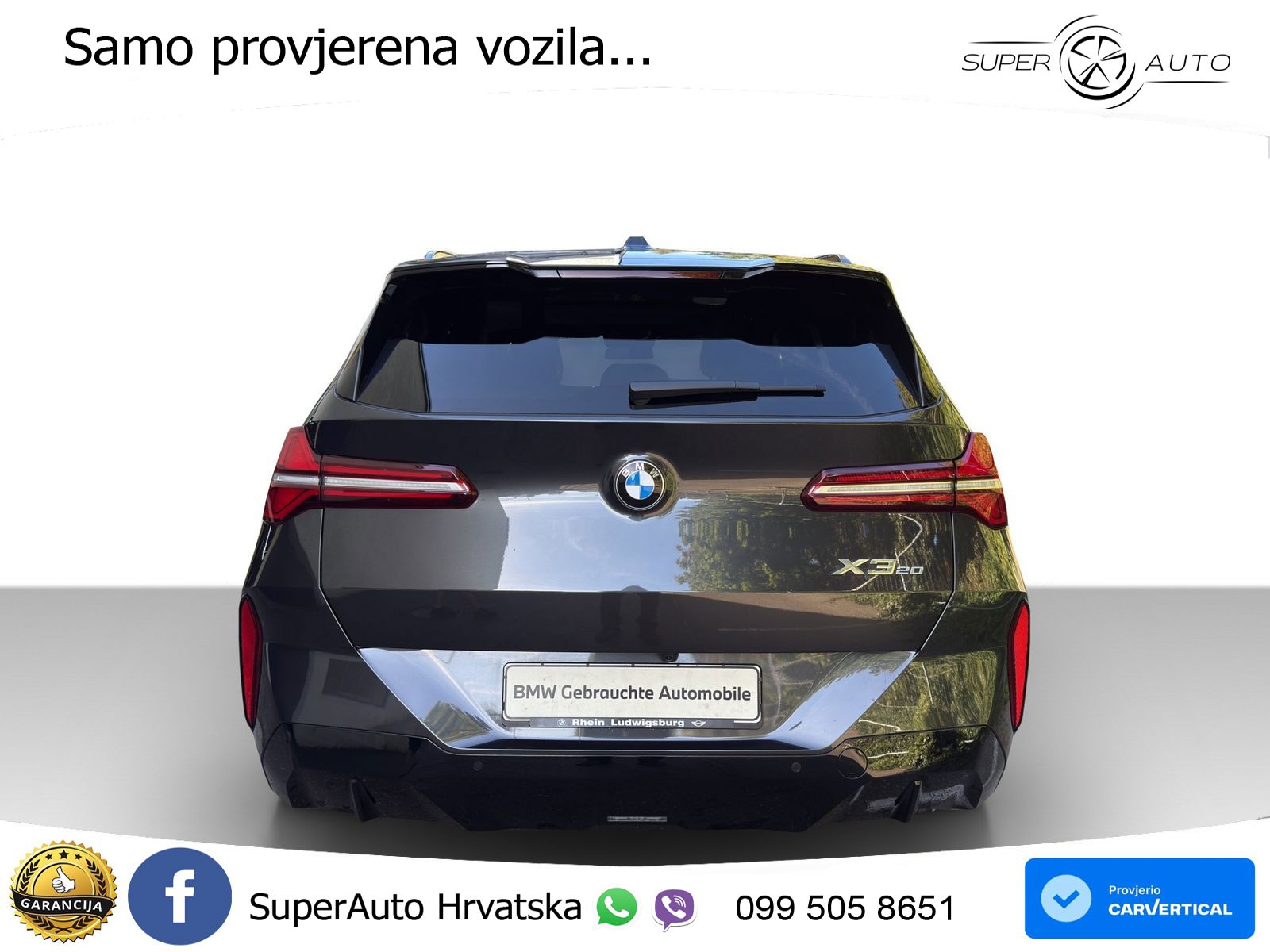 BMW X3 Long 25L xDrive Steptronic M Sport LED+GR SJED+ACC