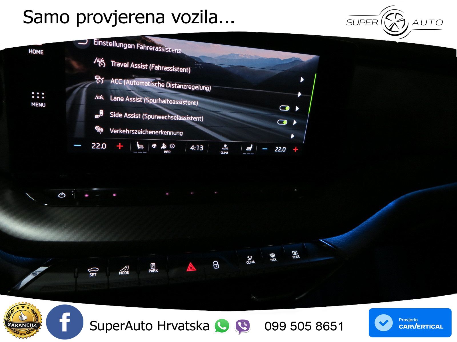 Škoda Octavia Combi RS 2.0 TDI (200 KS) 4x4 DSG LED+GR SJED+ACC