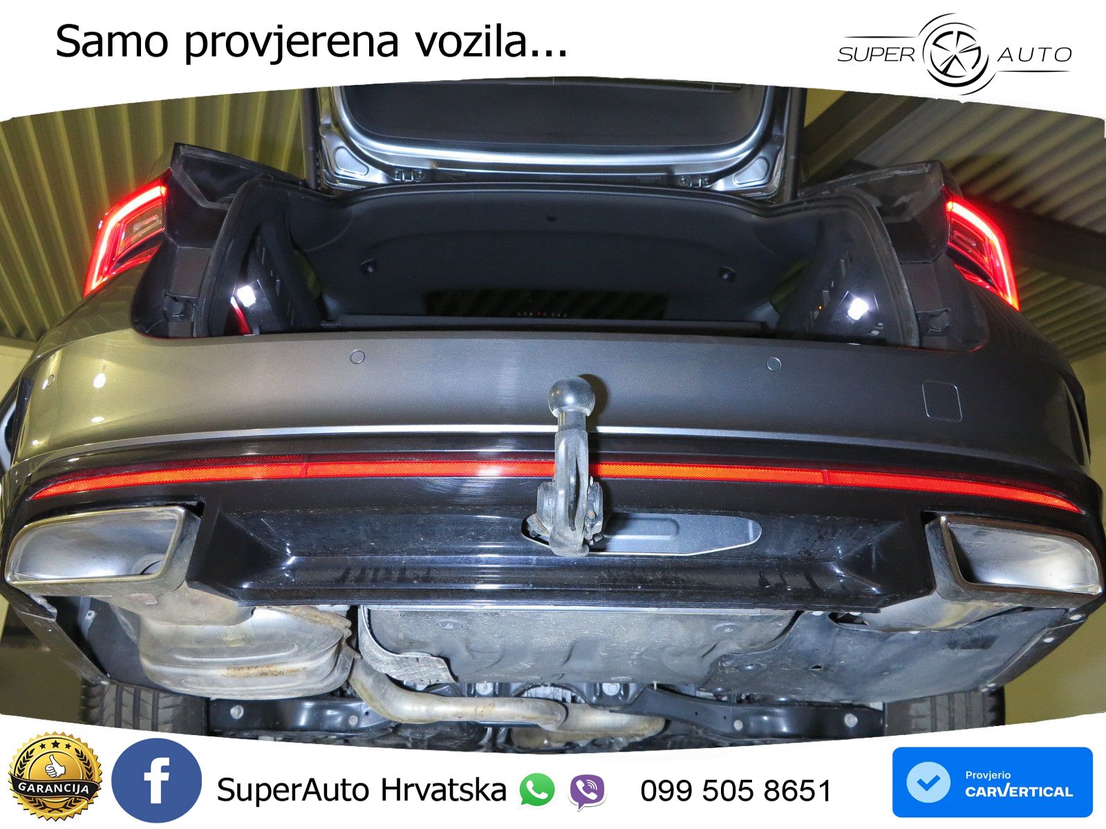 Škoda Octavia Combi RS 2.0 TDI (200 KS) 4x4 DSG LED+GR SJED+ACC