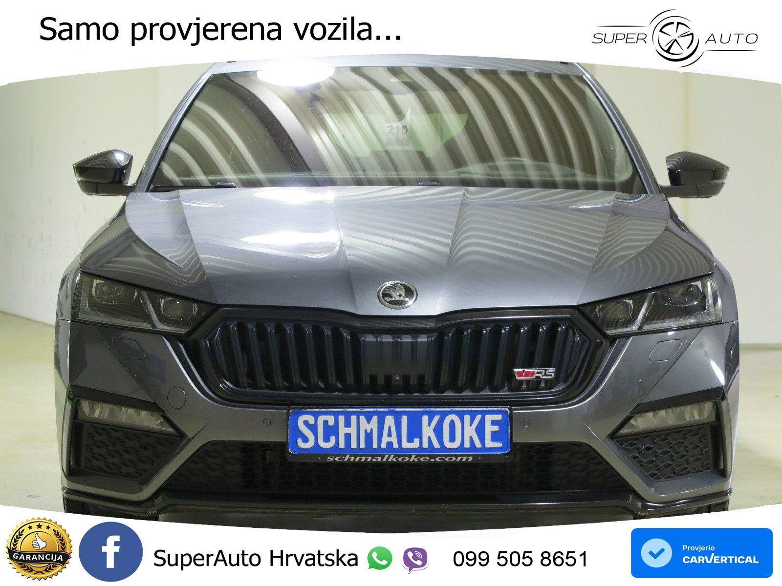Škoda Octavia Combi RS 2.0 TDI (200 KS) 4x4 DSG LED+GR SJED+ACC