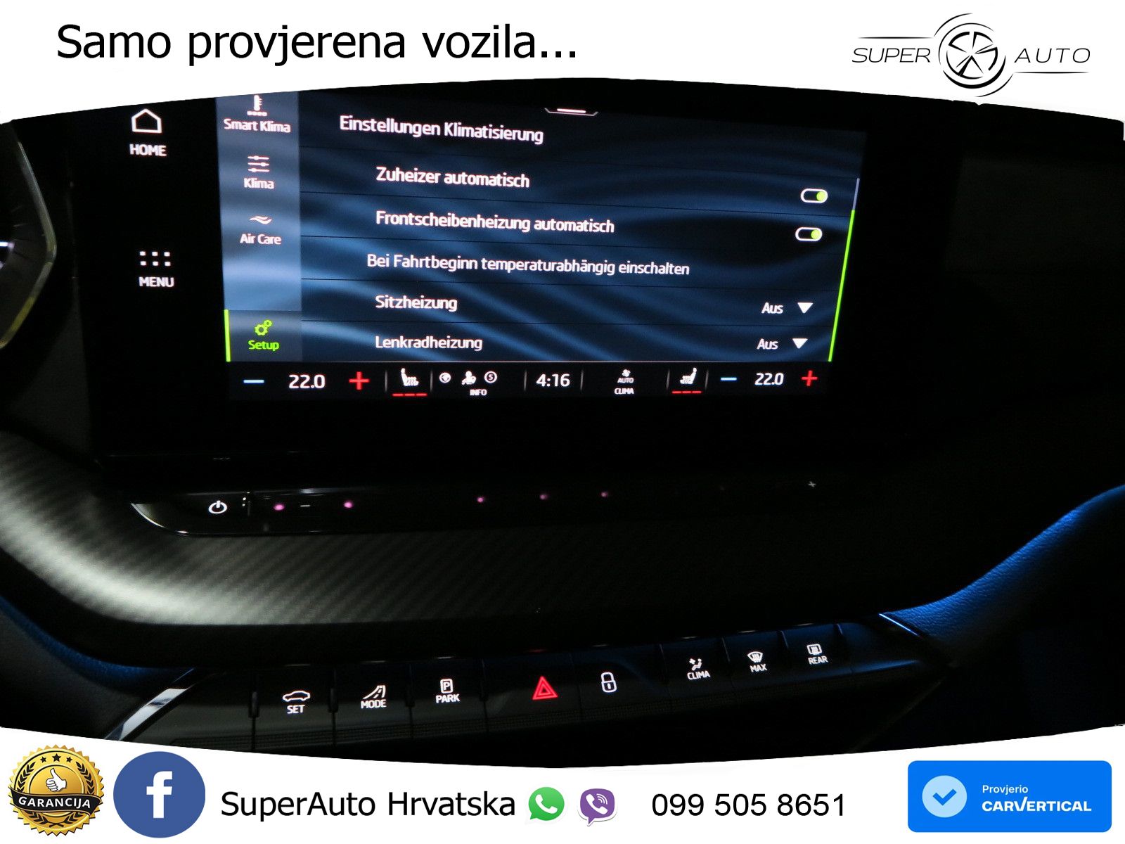 Škoda Octavia Combi RS 2.0 TDI (200 KS) 4x4 DSG LED+GR SJED+ACC