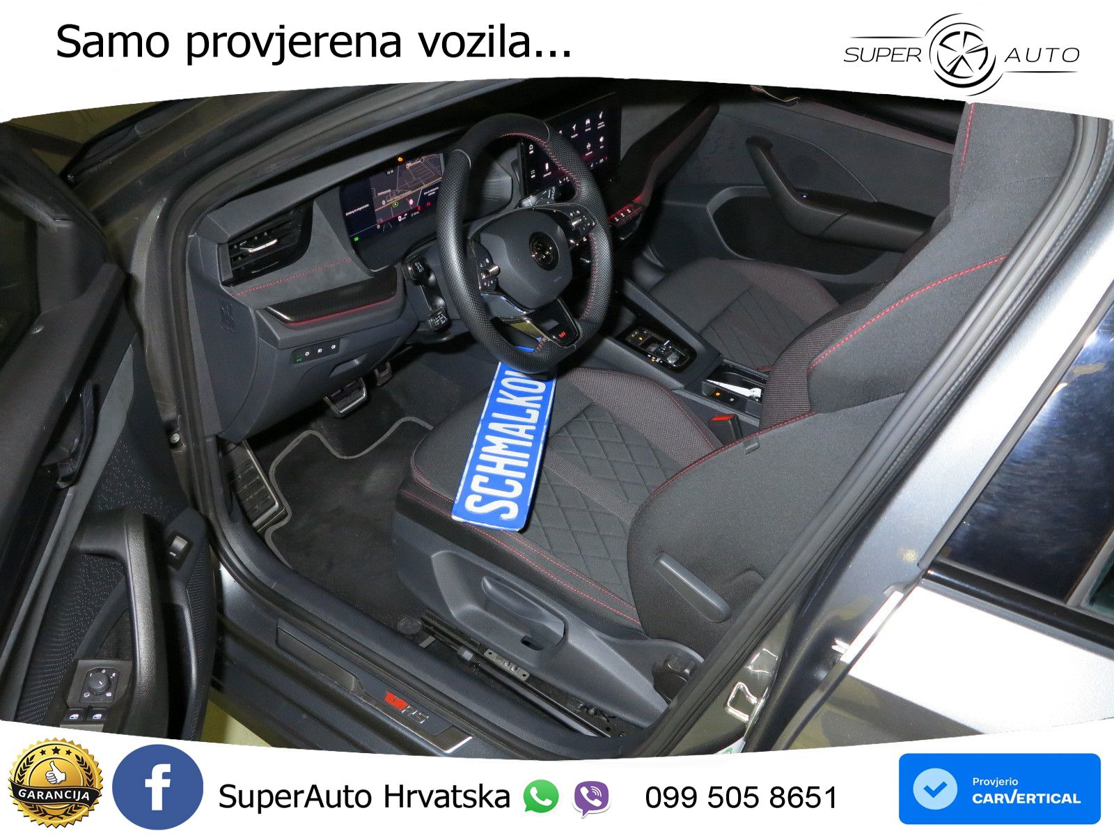Škoda Octavia Combi RS 2.0 TDI (200 KS) 4x4 DSG LED+GR SJED+ACC
