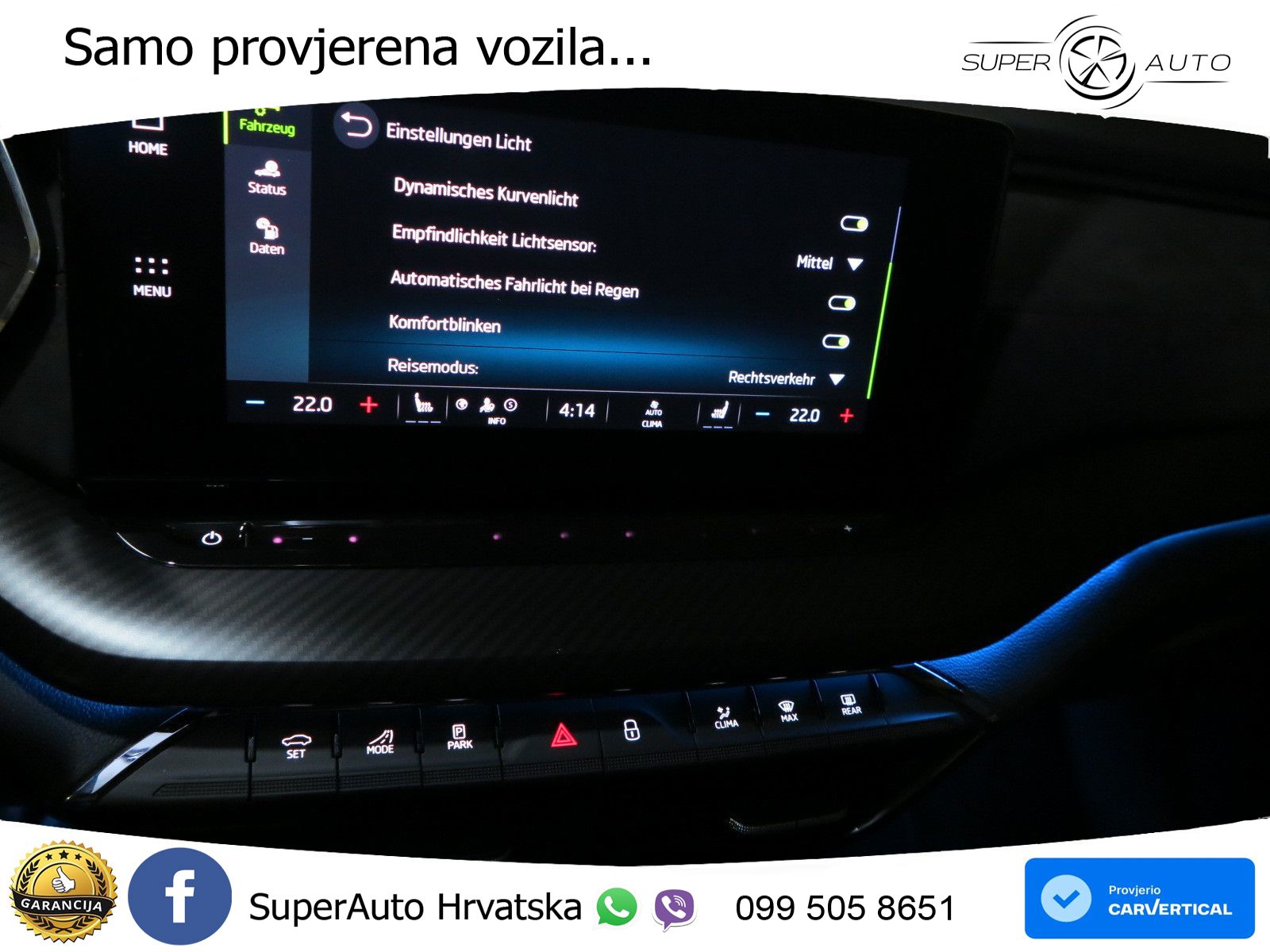 Škoda Octavia Combi RS 2.0 TDI (200 KS) 4x4 DSG LED+GR SJED+ACC