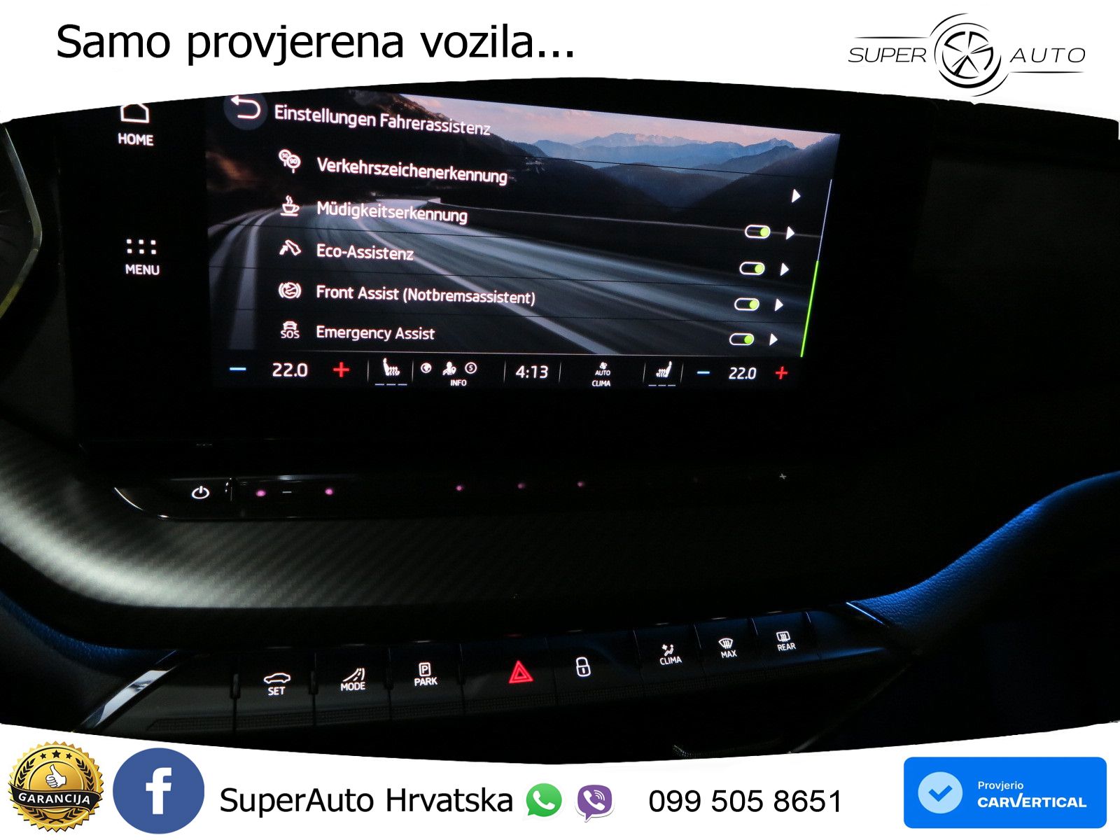 Škoda Octavia Combi RS 2.0 TDI (200 KS) 4x4 DSG LED+GR SJED+ACC