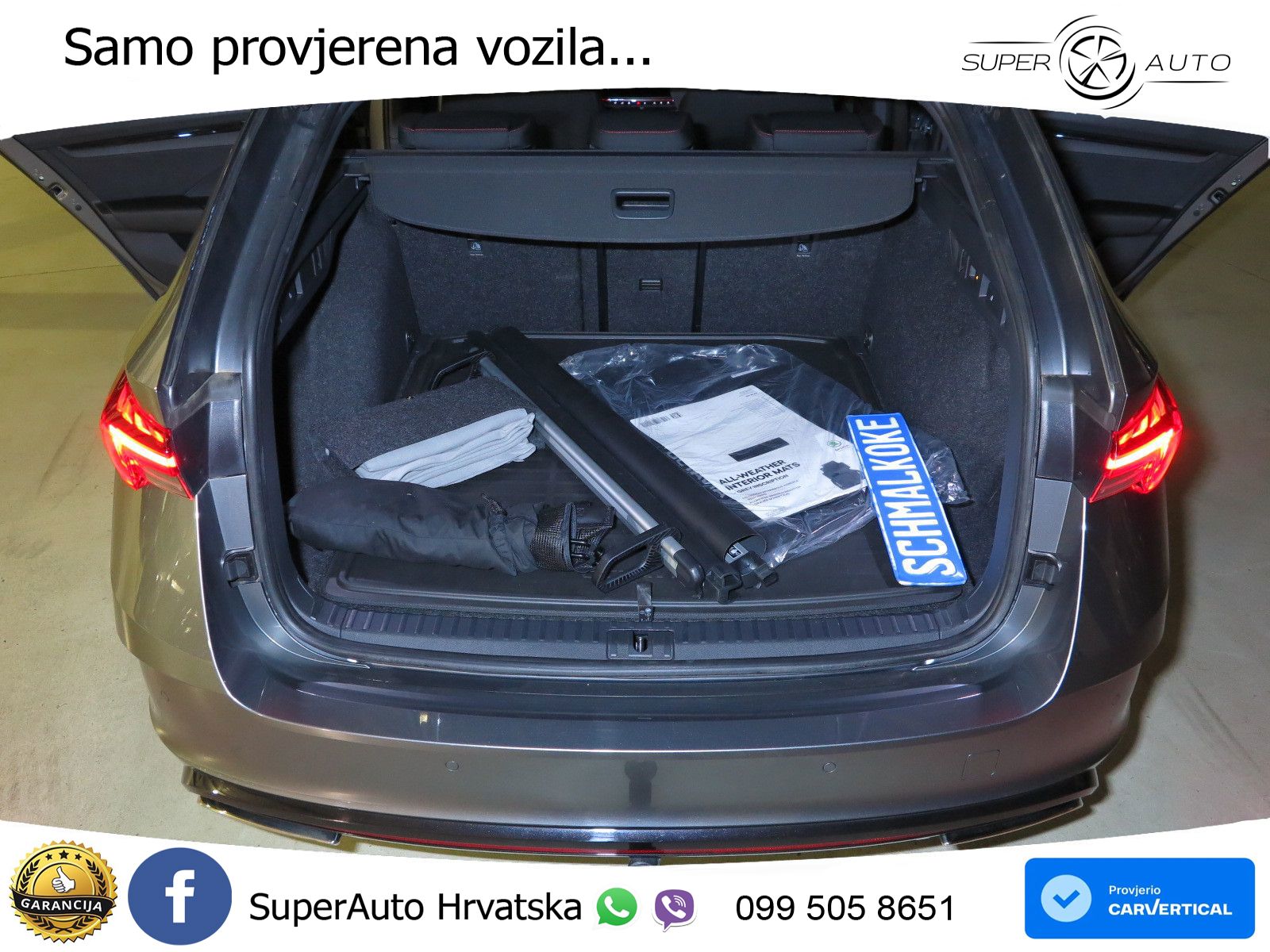 Škoda Octavia Combi RS 2.0 TDI (200 KS) 4x4 DSG LED+GR SJED+ACC