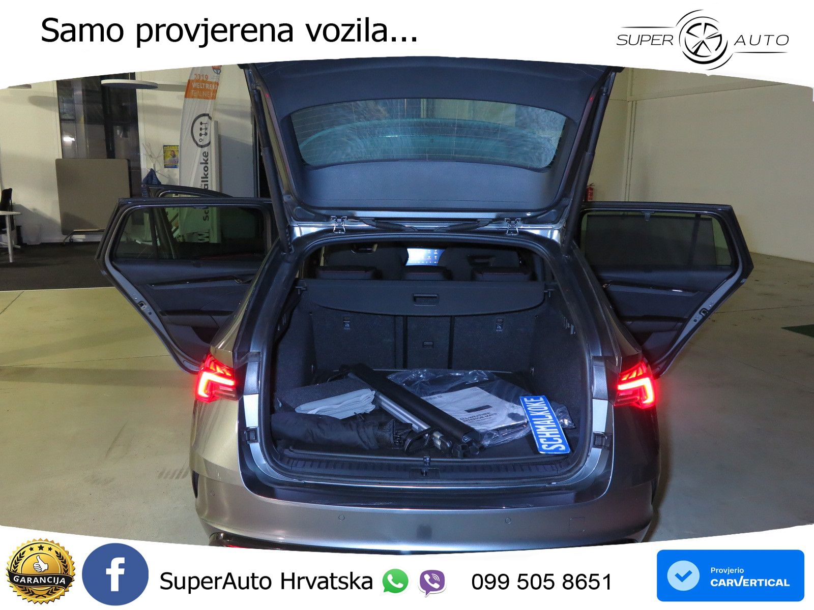 Škoda Octavia Combi RS 2.0 TDI (200 KS) 4x4 DSG LED+GR SJED+ACC