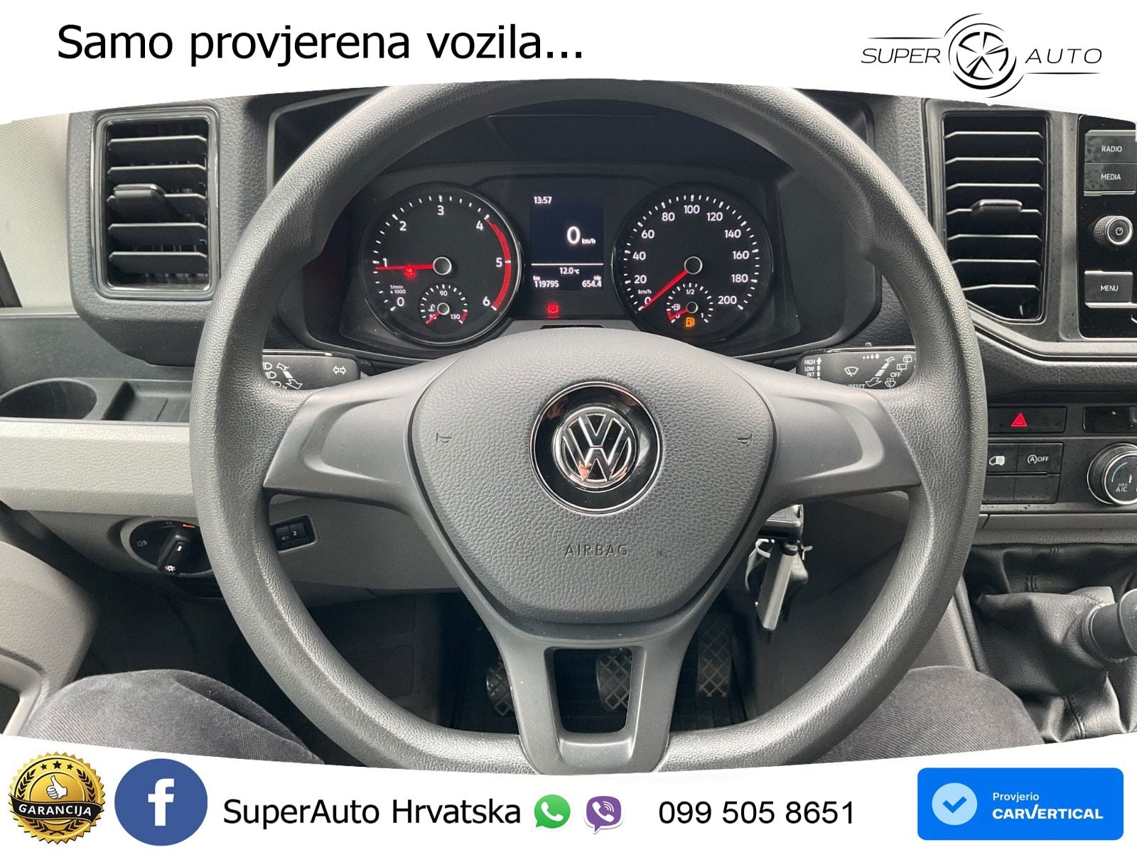 Volkswagen Crafter Kasten 2.0 TDI Klima SHZ Kamera 3.Sitzer 140 KS