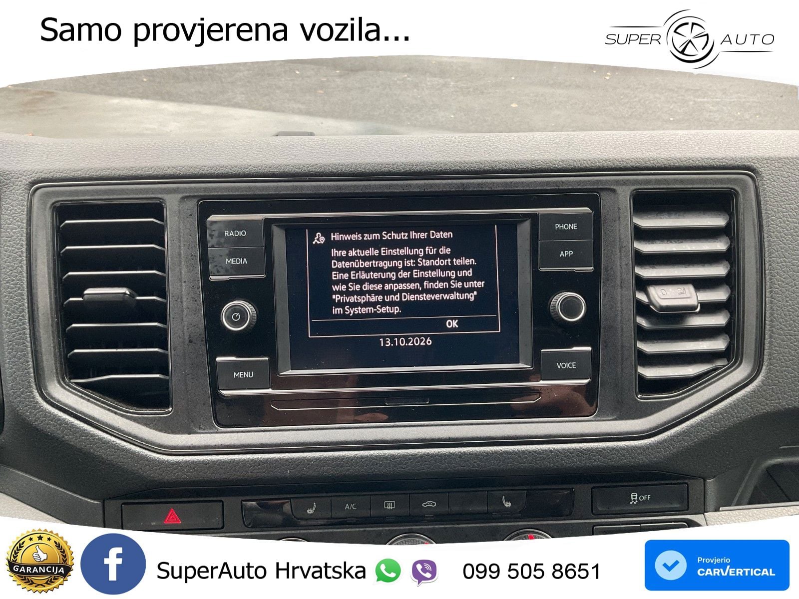 Volkswagen Crafter Kasten 2.0 TDI Klima SHZ Kamera 3.Sitzer 140 KS