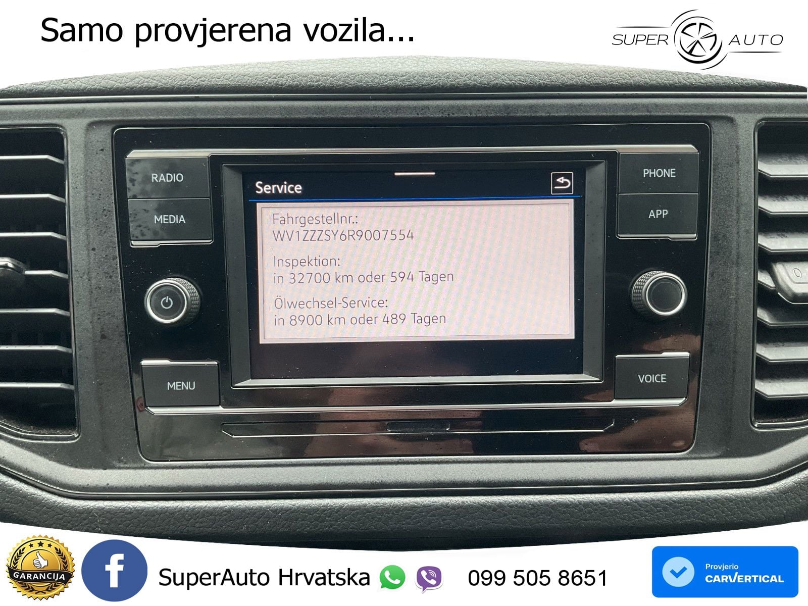 Volkswagen Crafter Kasten 2.0 TDI Klima SHZ Kamera 3.Sitzer 140 KS