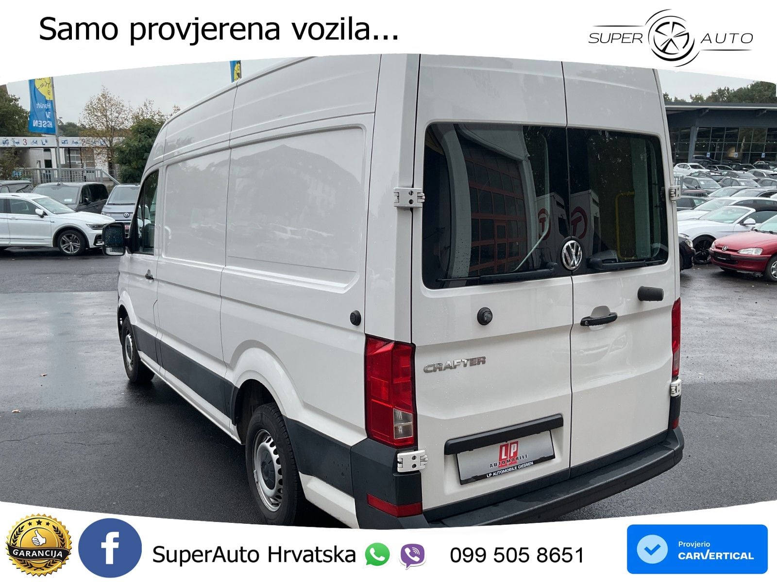 Volkswagen Crafter Kasten 2.0 TDI Klima SHZ Kamera 3.Sitzer 140 KS