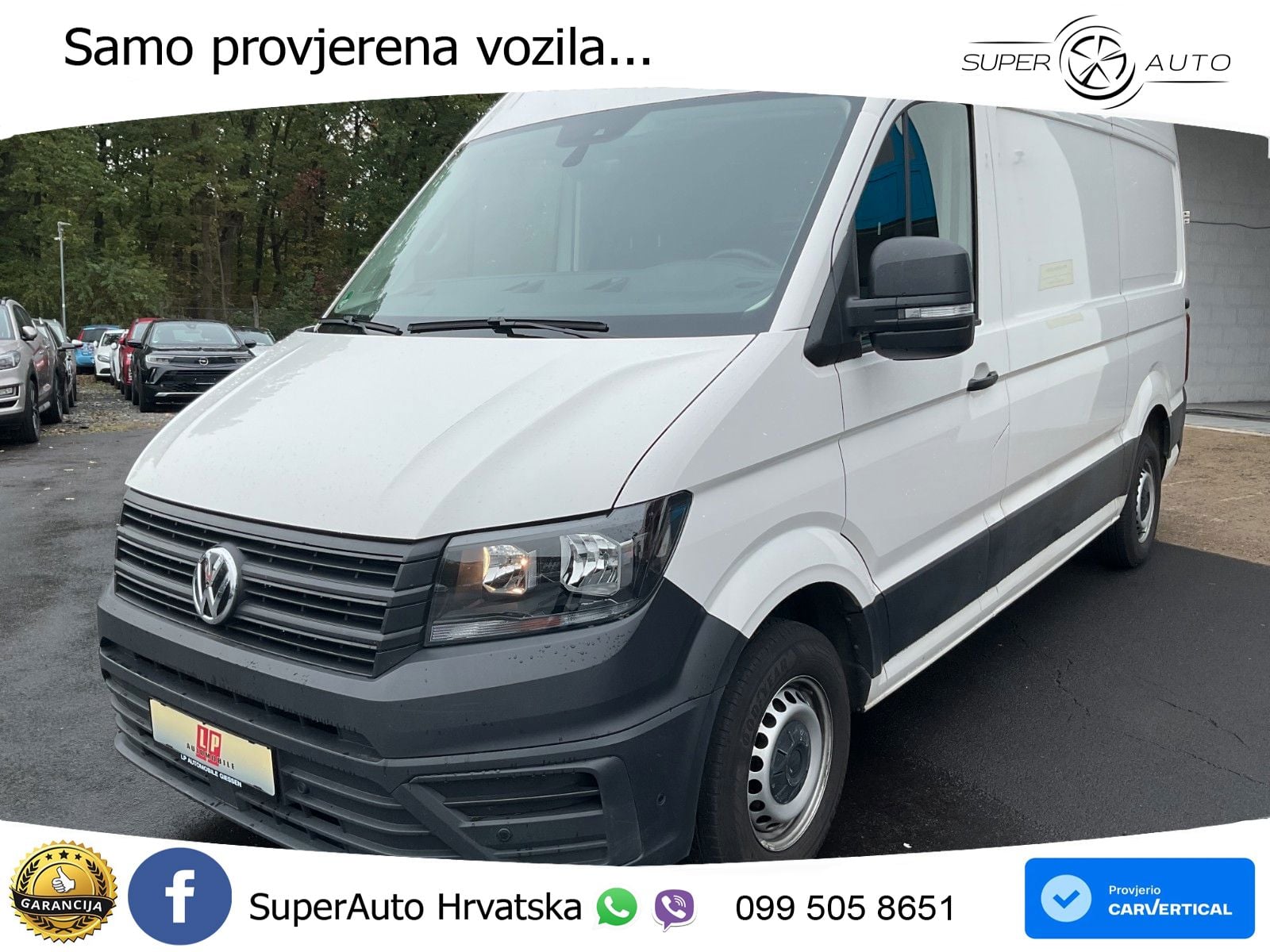 Volkswagen Crafter Kasten 2.0 TDI Klima SHZ Kamera 3.Sitzer 140 KS