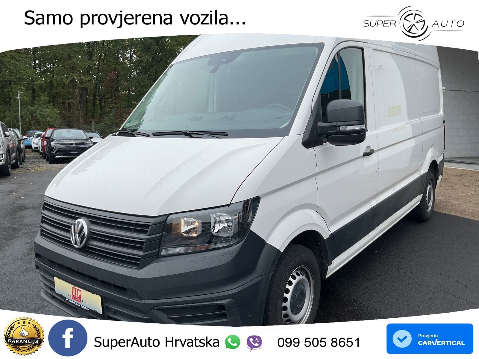 Volkswagen Crafter Kasten 2.0 TDI Klima SHZ Kamera 3.Sitzer 140 KS