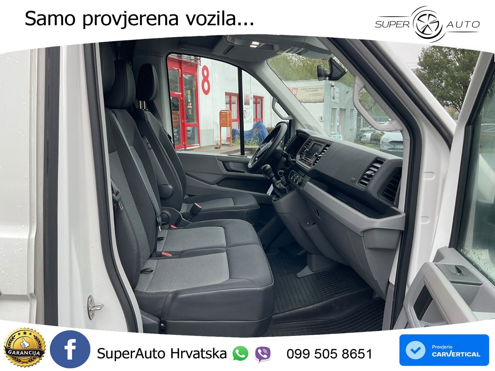 Volkswagen Crafter Kasten 2.0 TDI Klima SHZ Kamera 3.Sitzer 140 KS