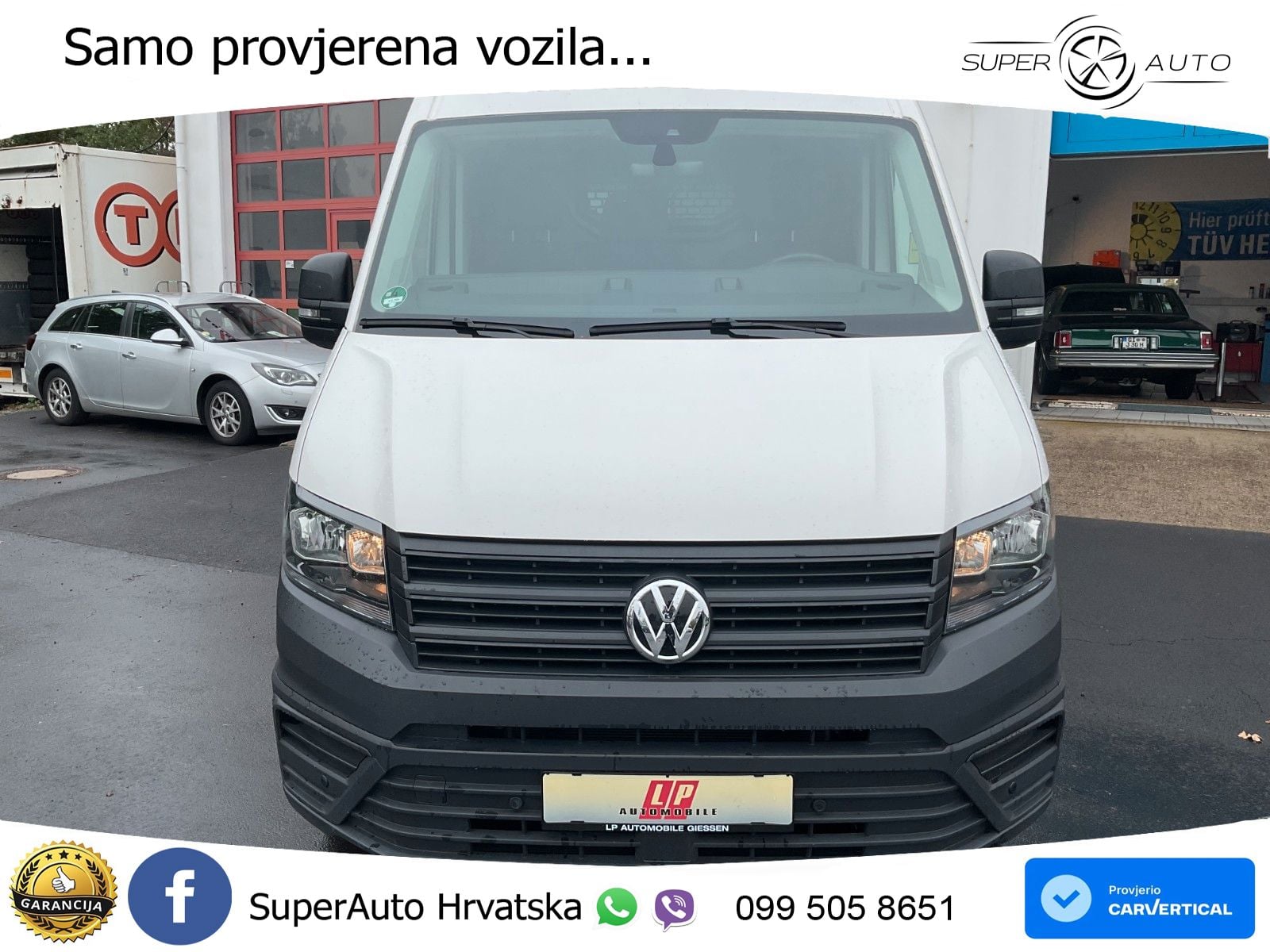 Volkswagen Crafter Kasten 2.0 TDI Klima SHZ Kamera 3.Sitzer 140 KS