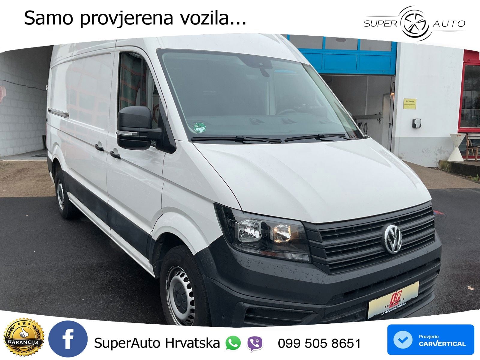 Volkswagen Crafter Kasten 2.0 TDI Klima SHZ Kamera 3.Sitzer 140 KS