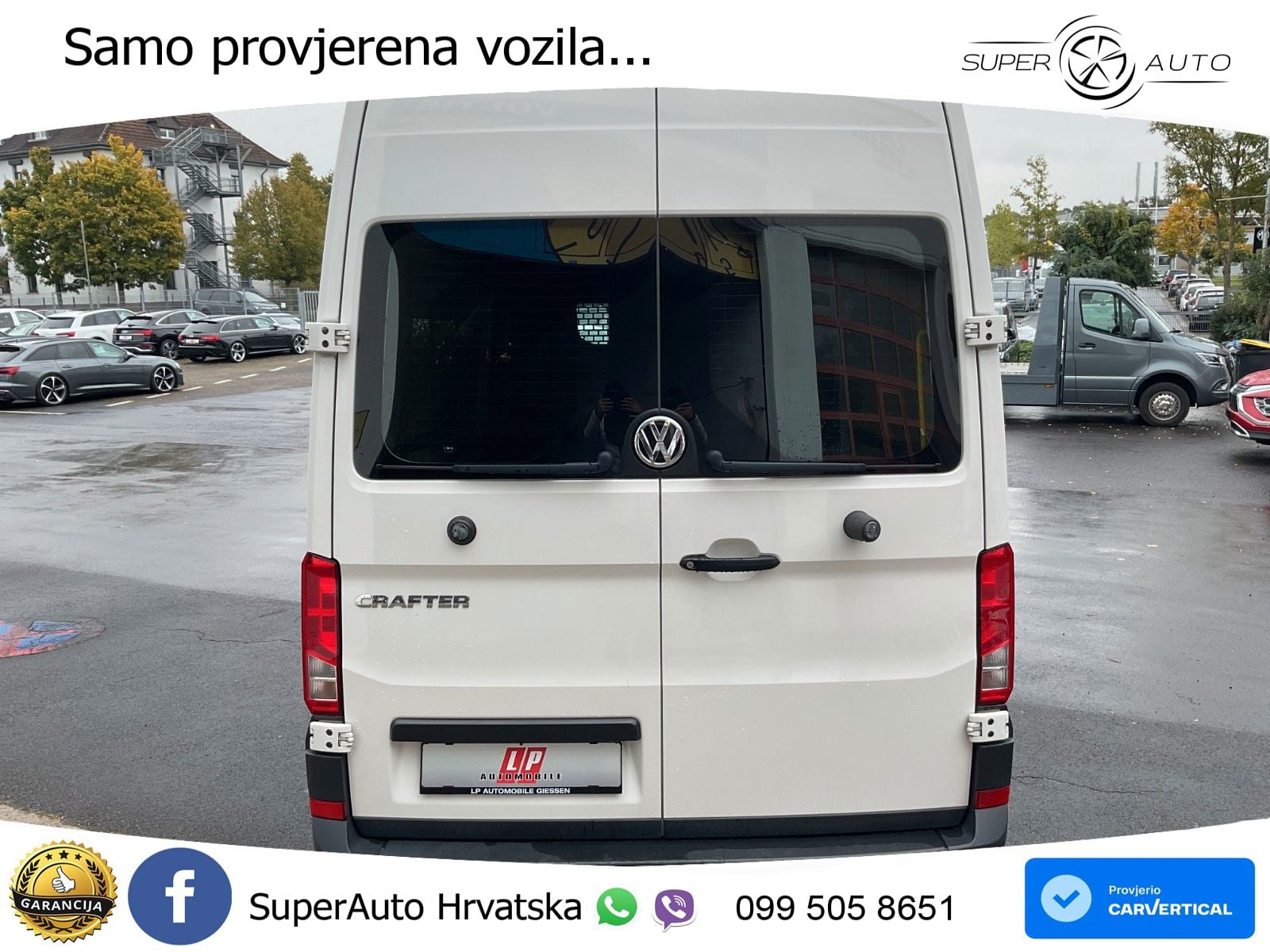 Volkswagen Crafter Kasten 2.0 TDI Klima SHZ Kamera 3.Sitzer 140 KS